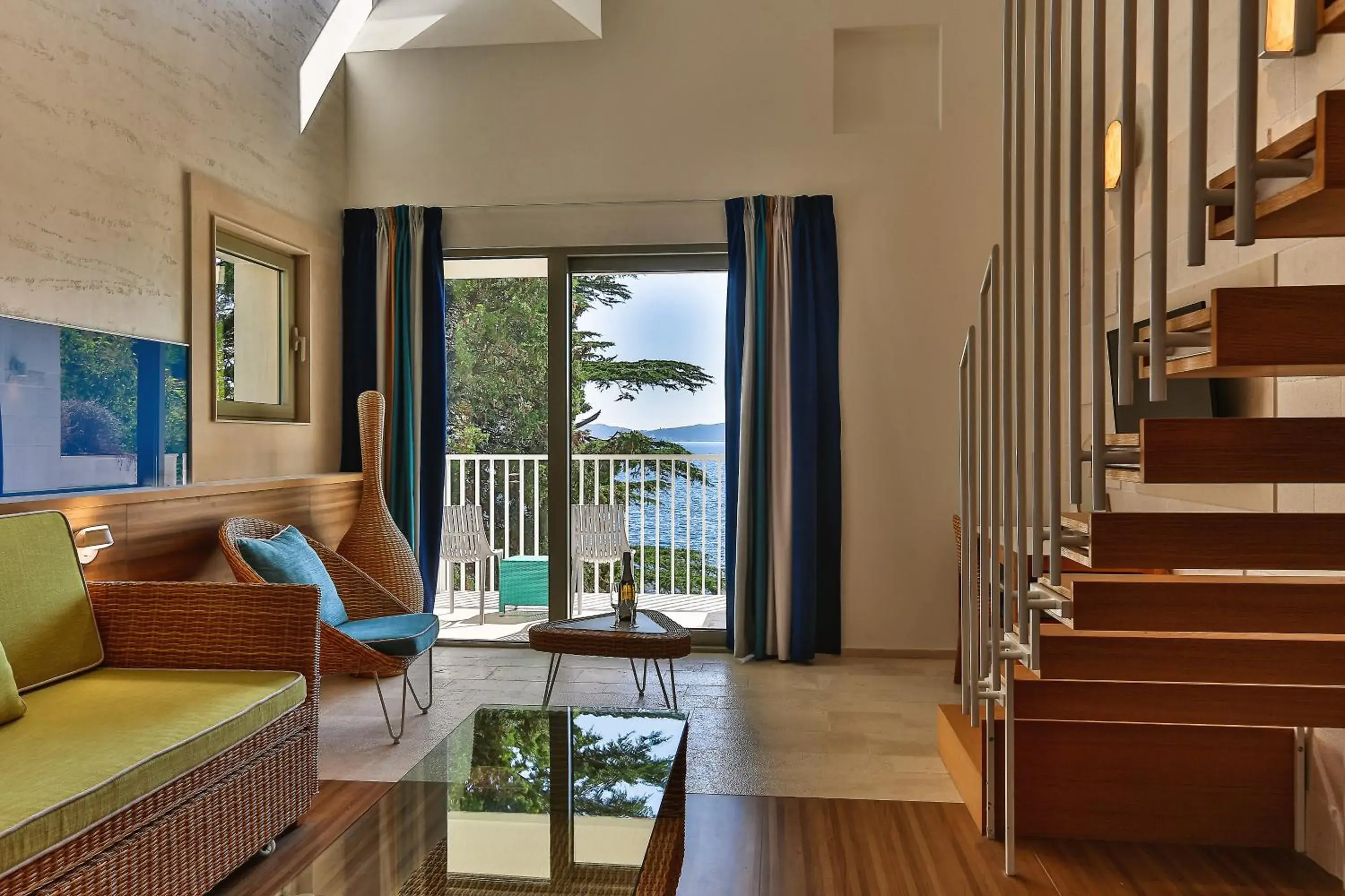 Duplex Suite with Balcony in Carine Hotel Park Duplex Suite with Balcony in Carine Hotel Park