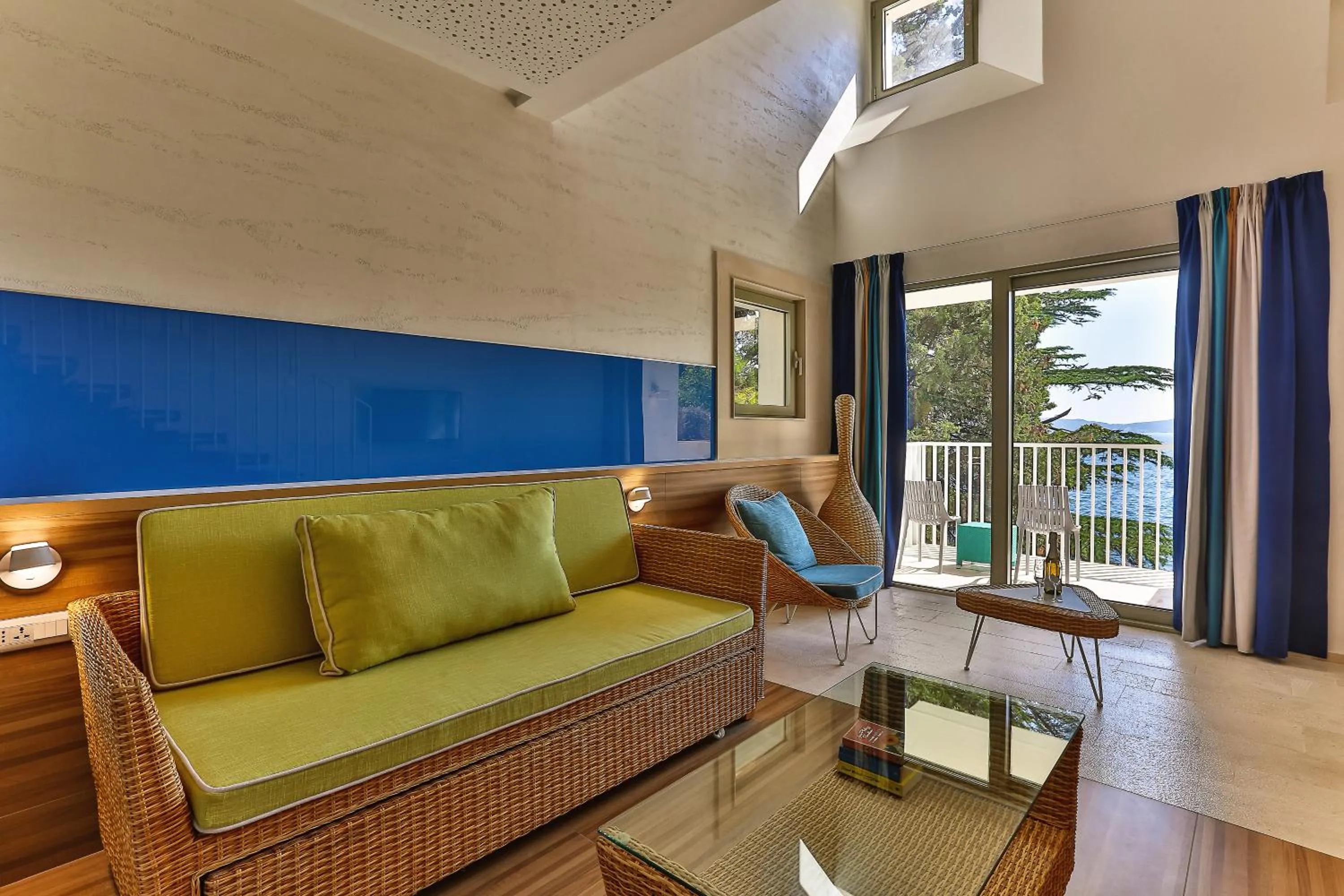 Living room in Carine Hotel Park