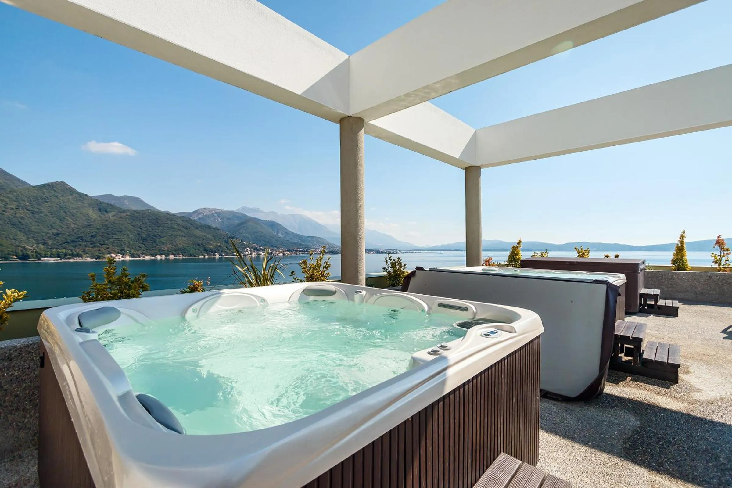 Spa and wellness centre/facilities in Carine Hotel Park