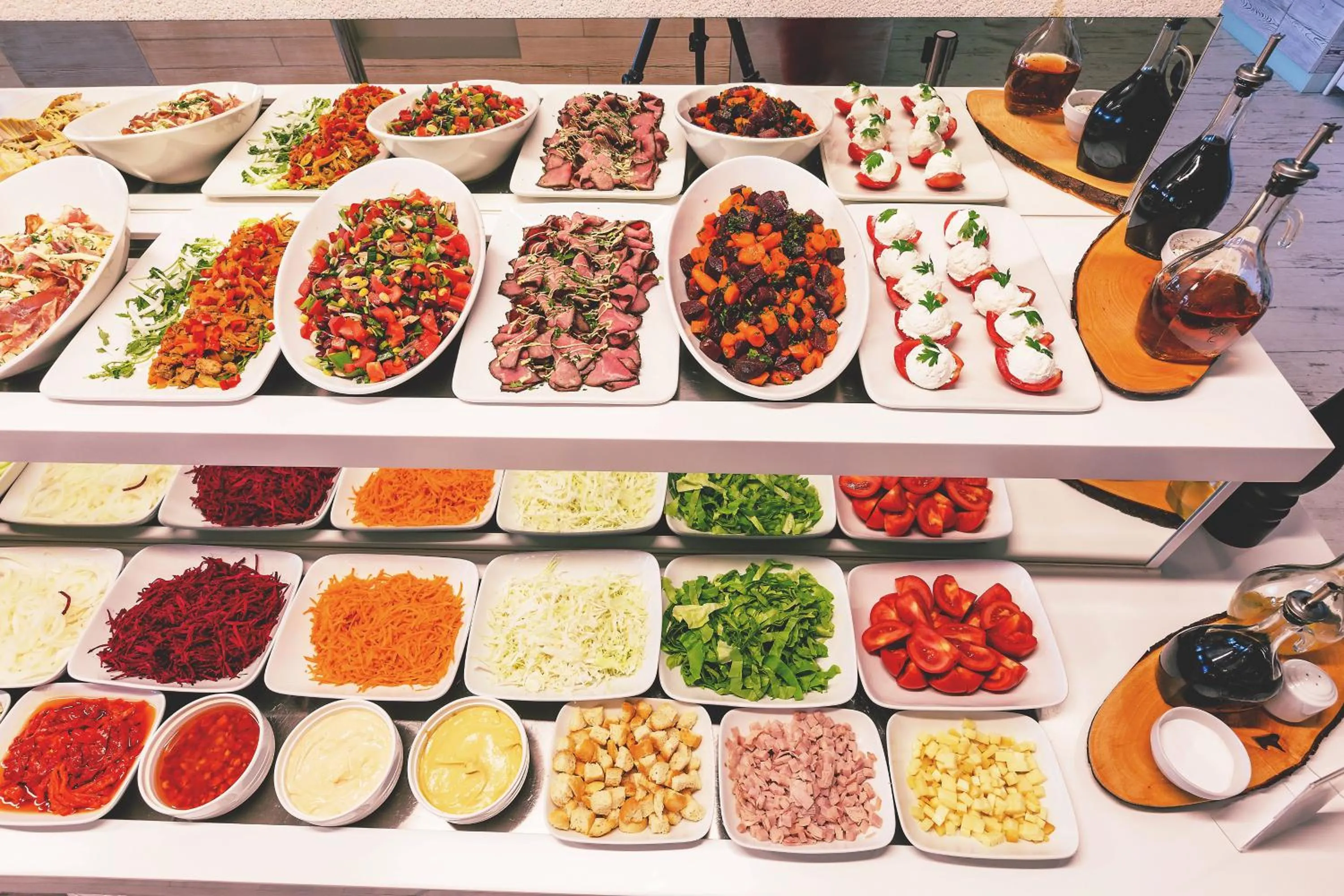 Breakfast in Carine Hotel Park