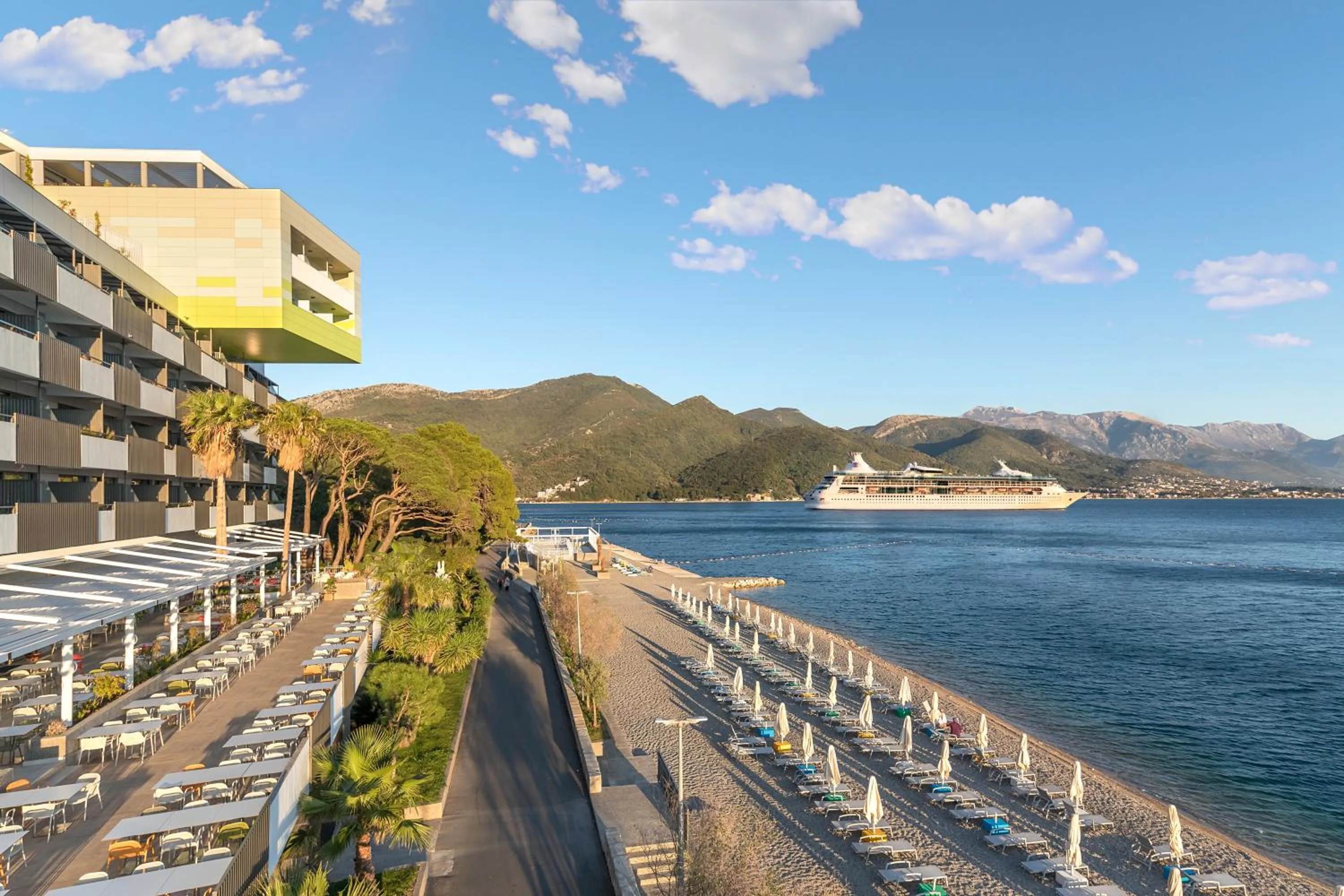 Beach in Carine Hotel Park