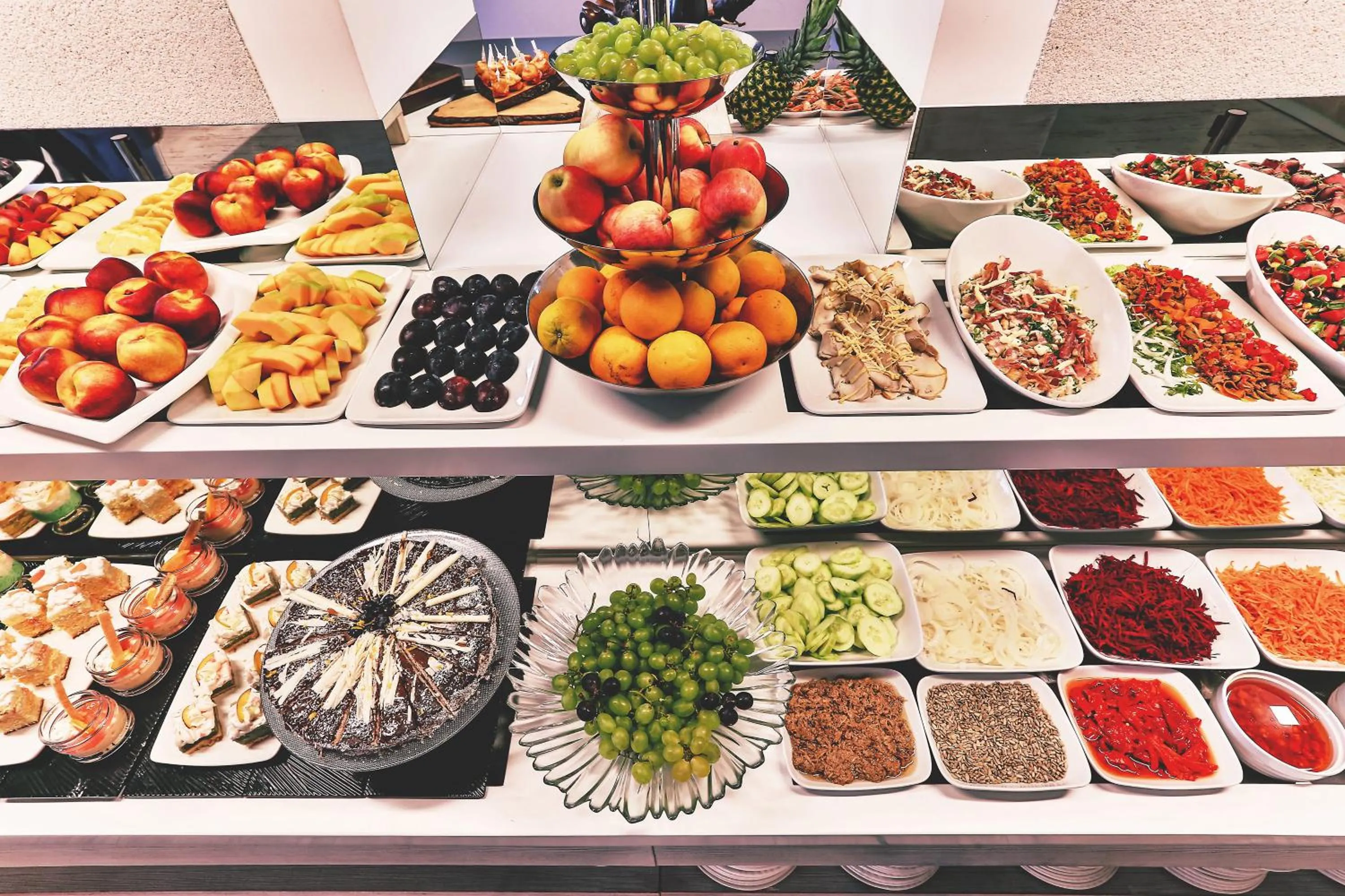 Breakfast in Carine Hotel Park