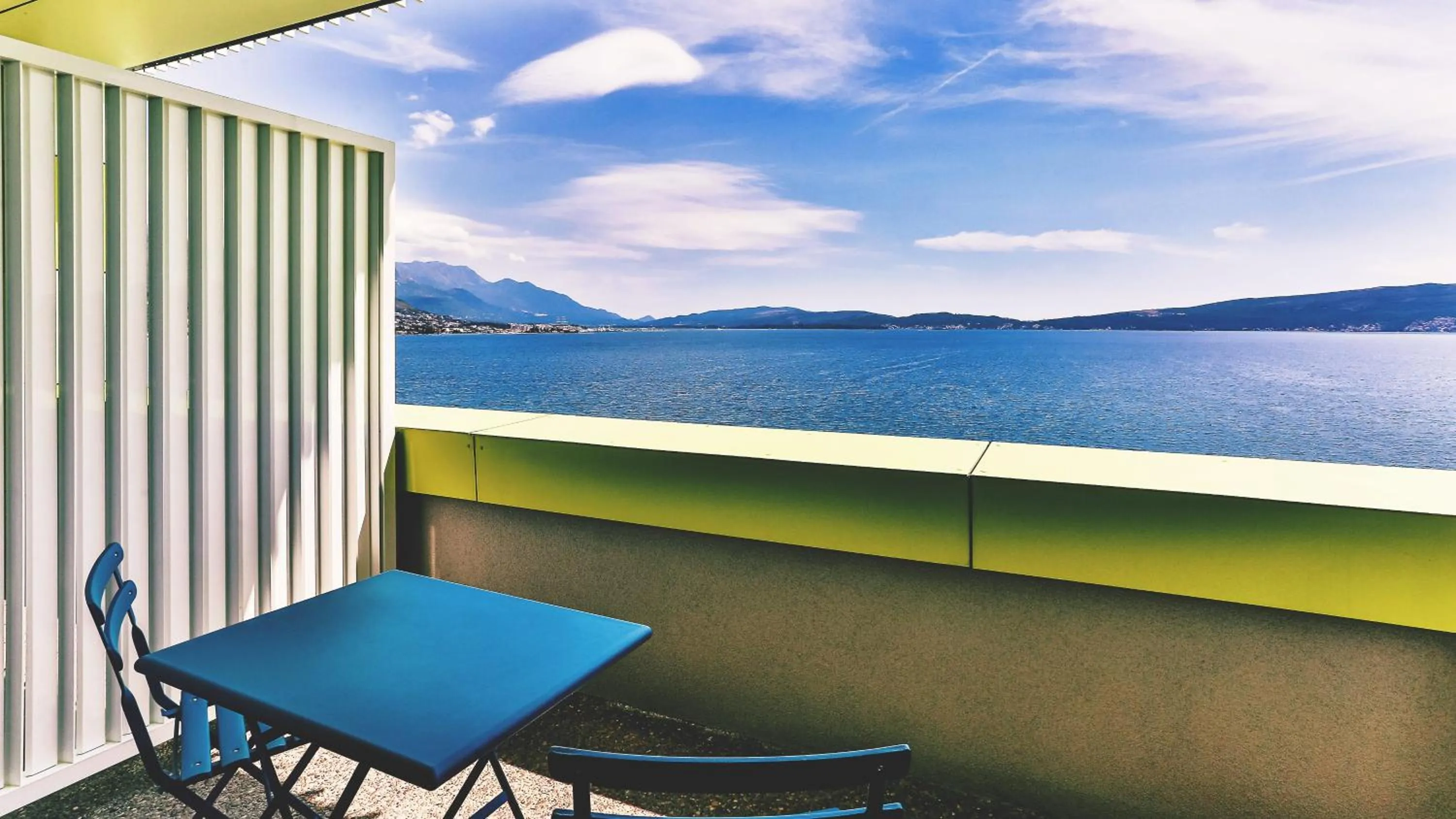 Balcony/Terrace in Carine Hotel Park