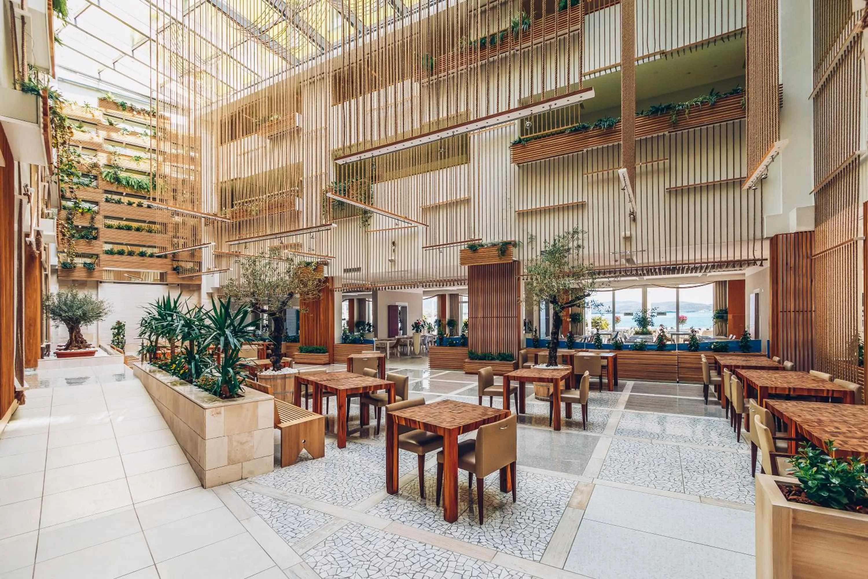 Lounge or bar in Carine Hotel Park