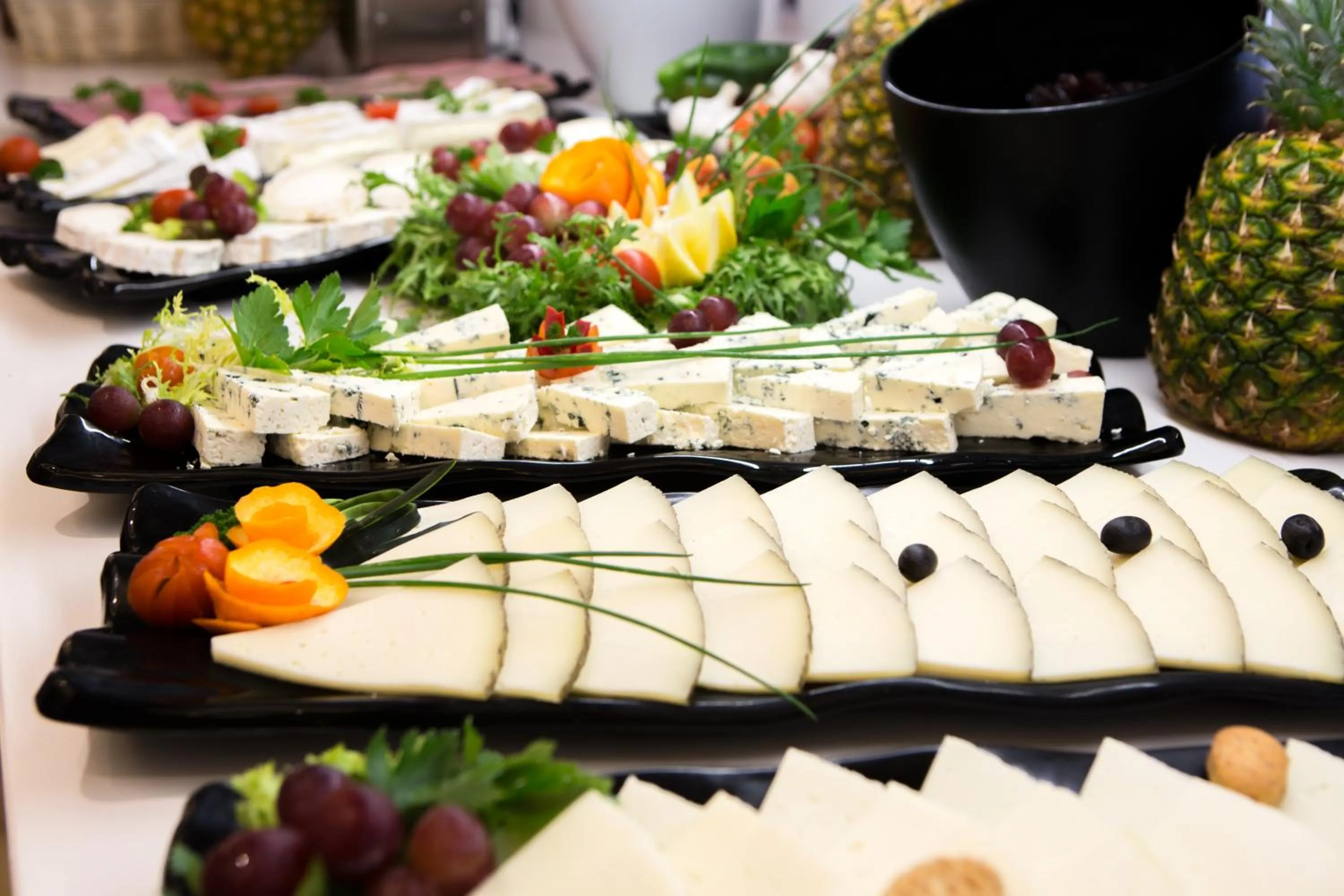 Food close-up in Hotel Luxor