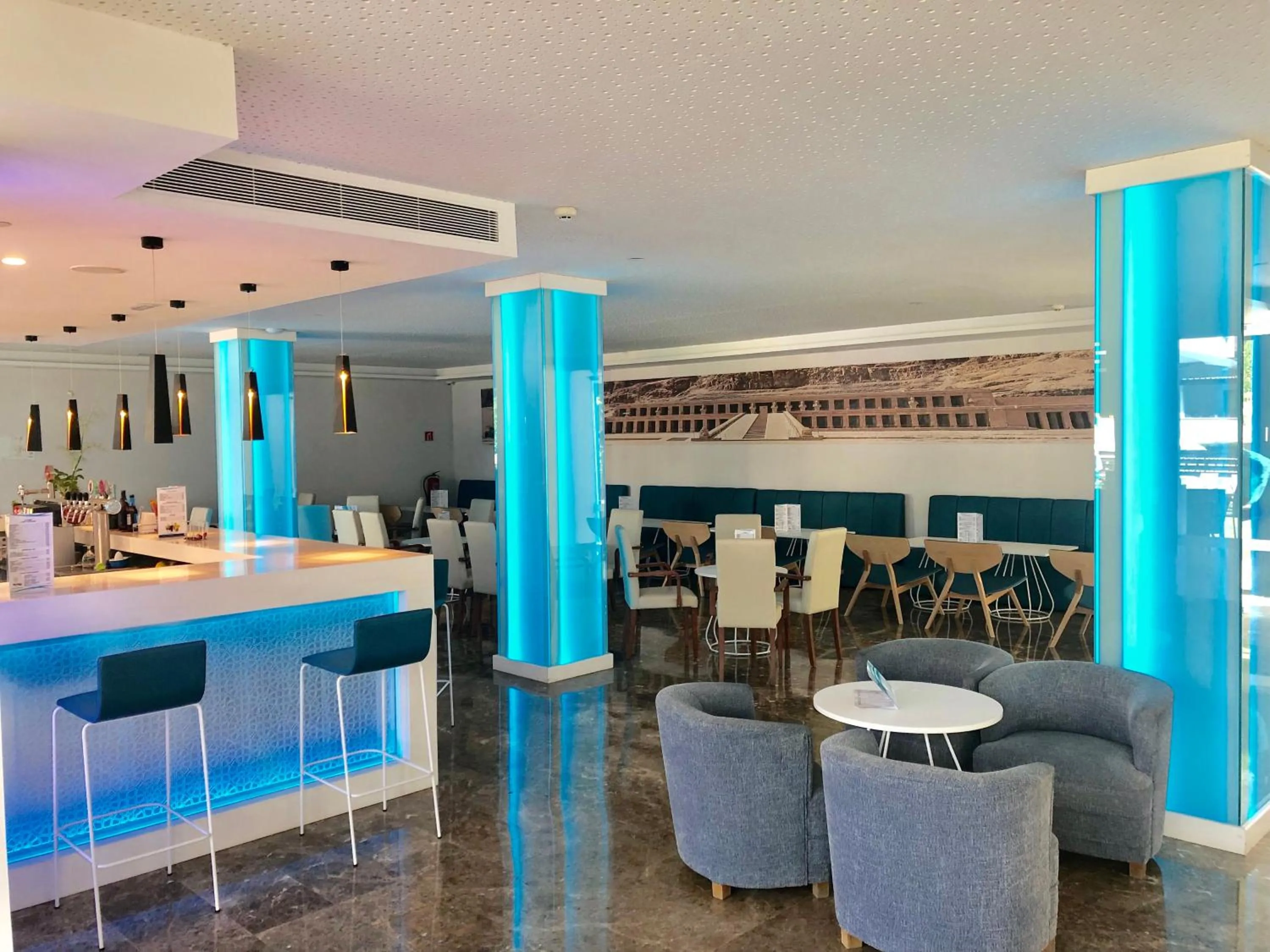 Lounge or bar in Hotel Luxor