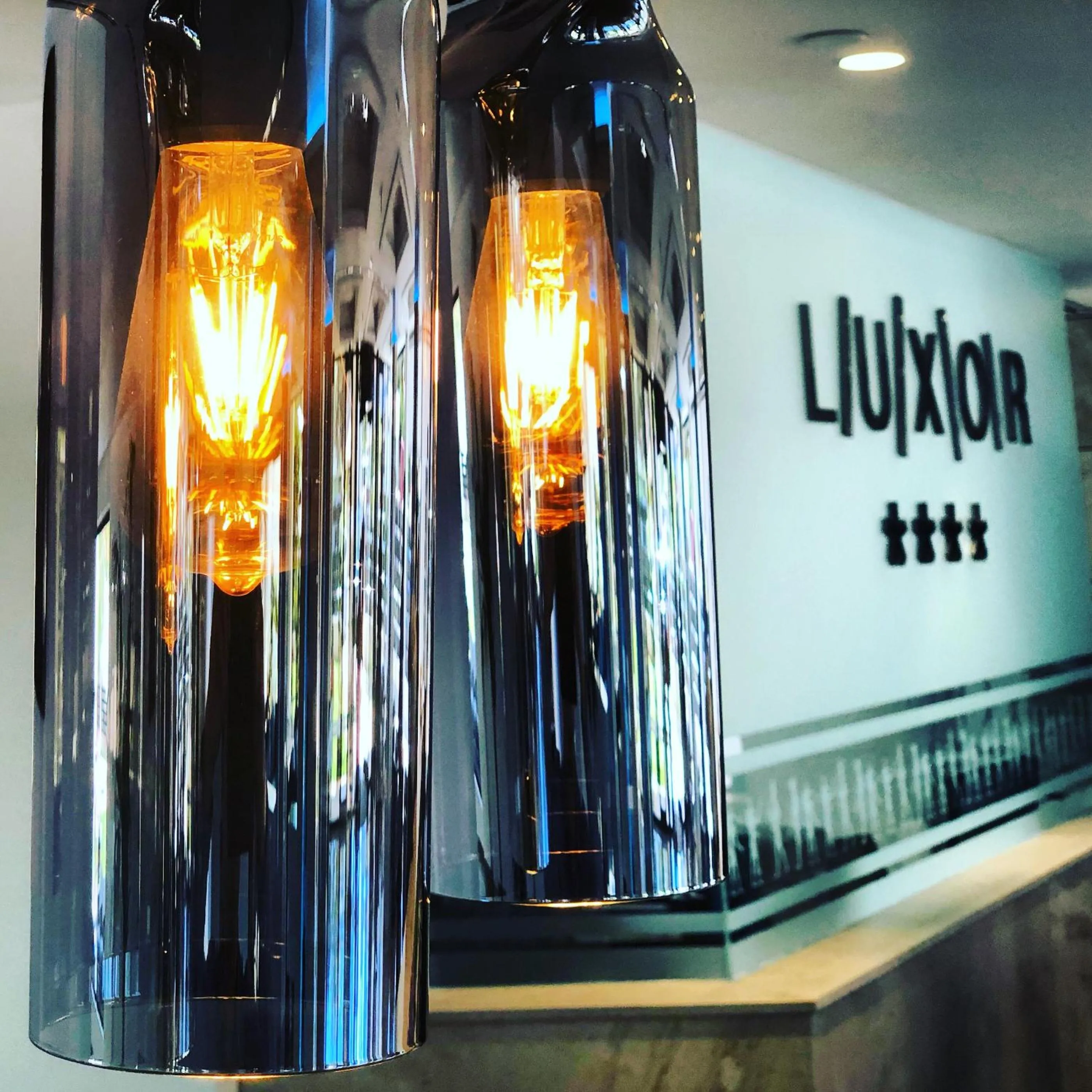 Property logo or sign in Hotel Luxor