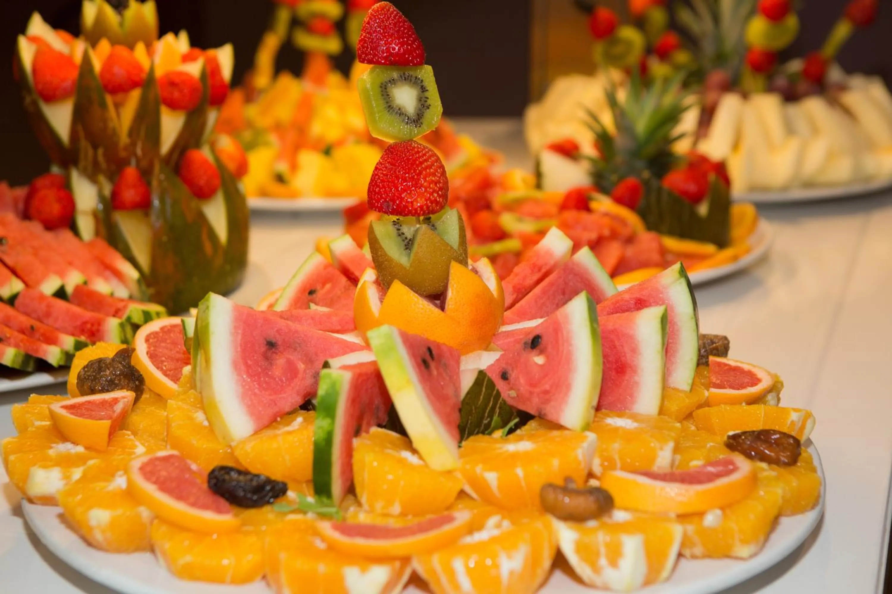 Food close-up in Hotel Luxor