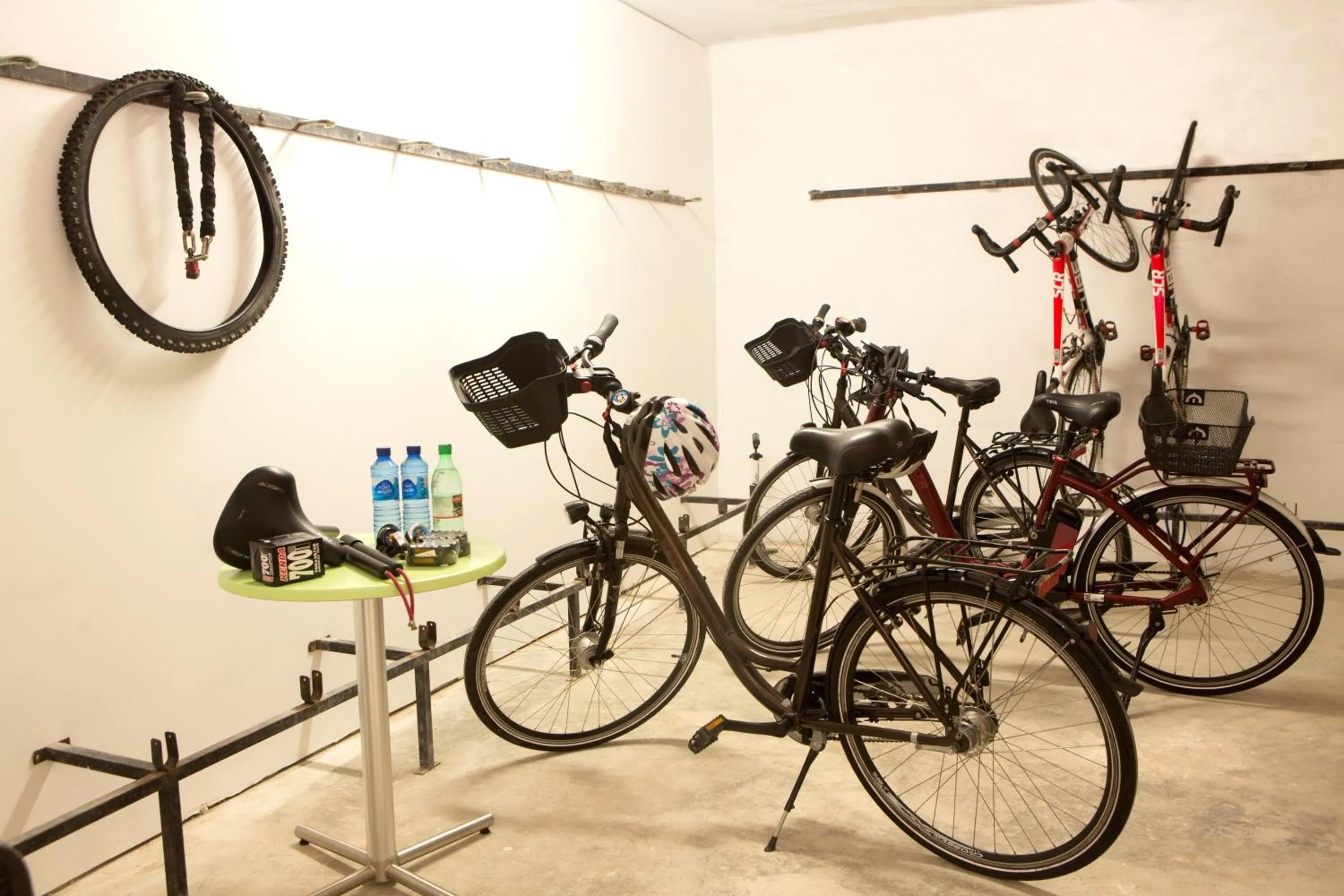 Cycling in Hotel Luxor