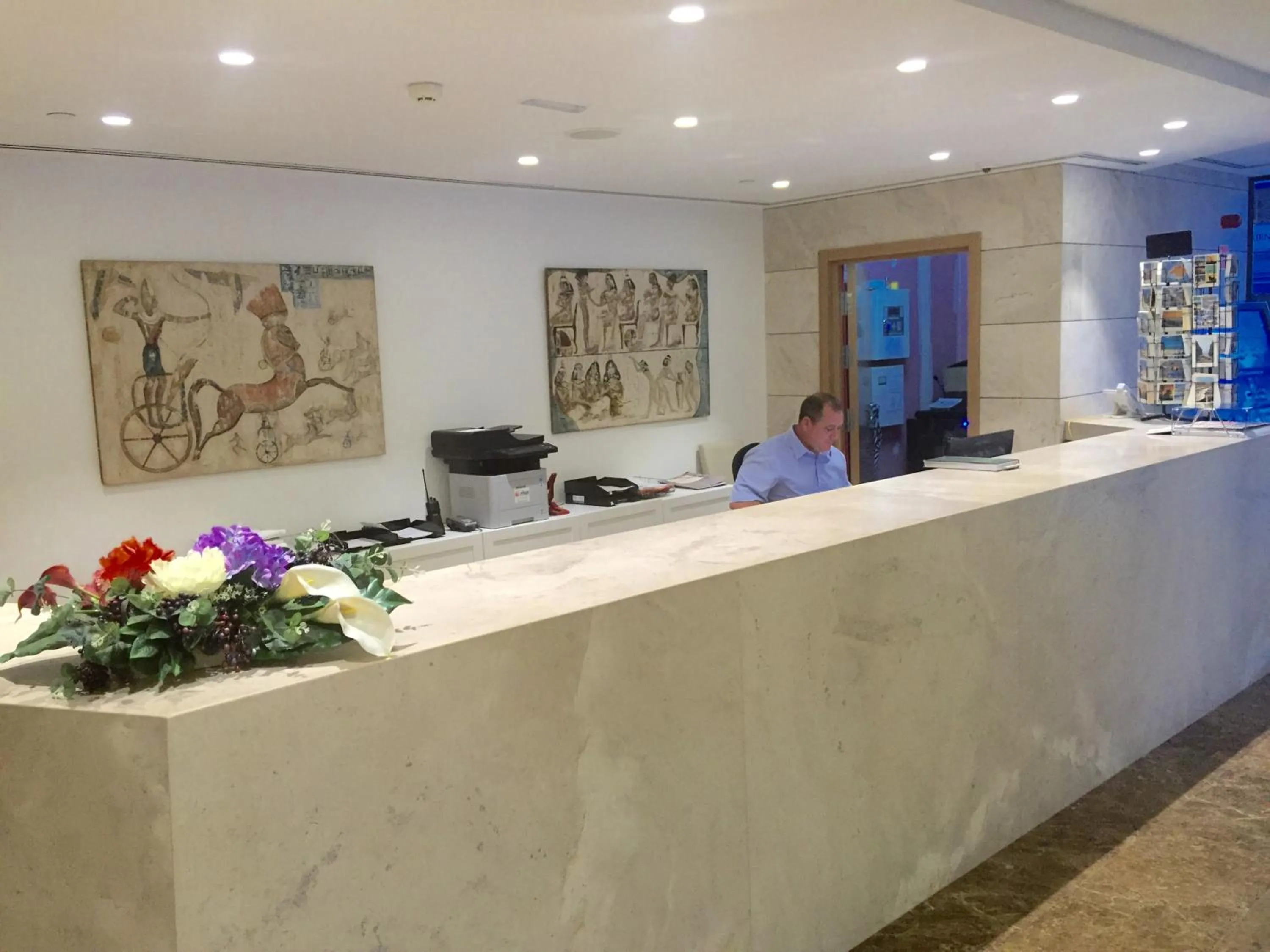 Staff in Hotel Luxor