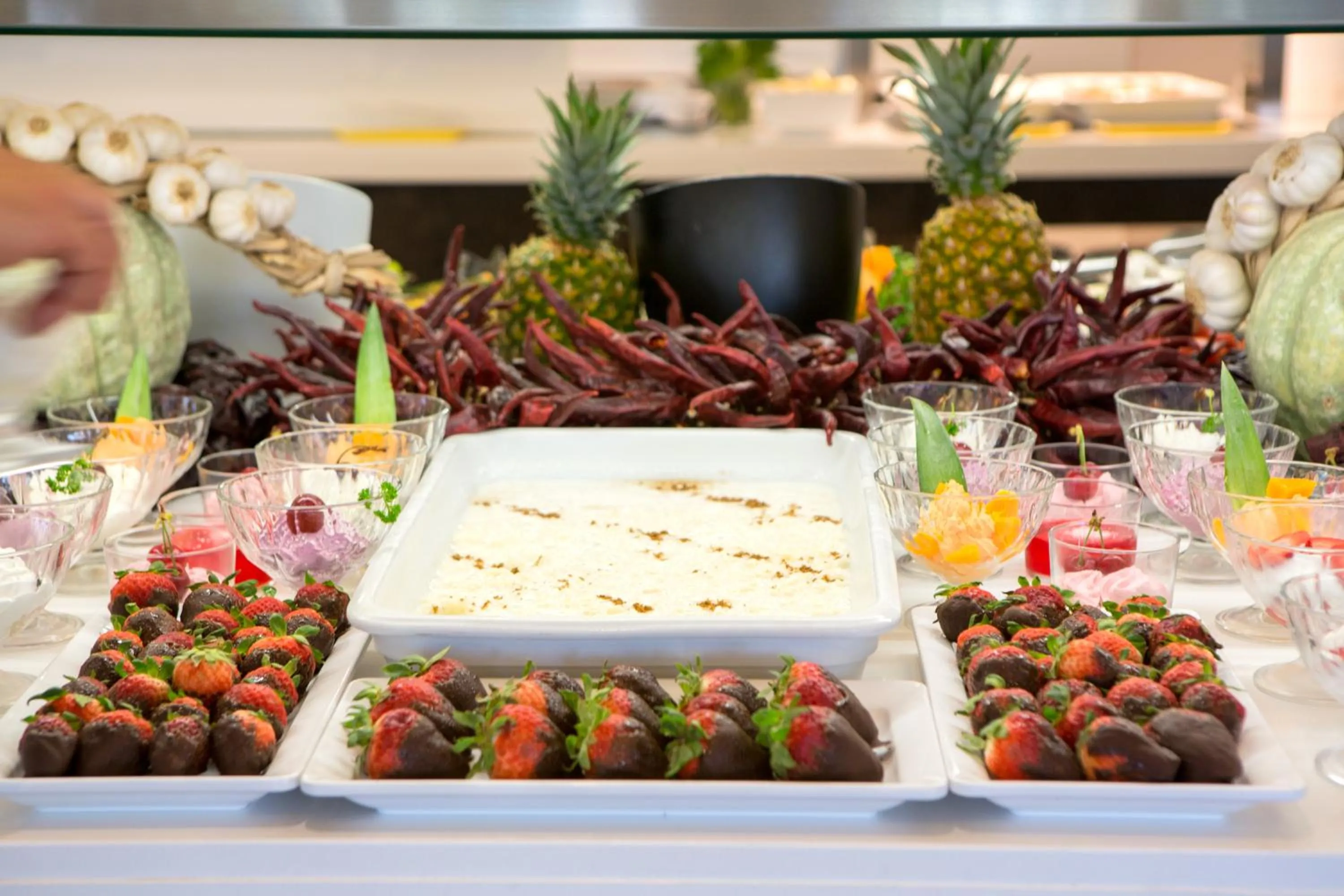 Restaurant/places to eat in Hotel Luxor