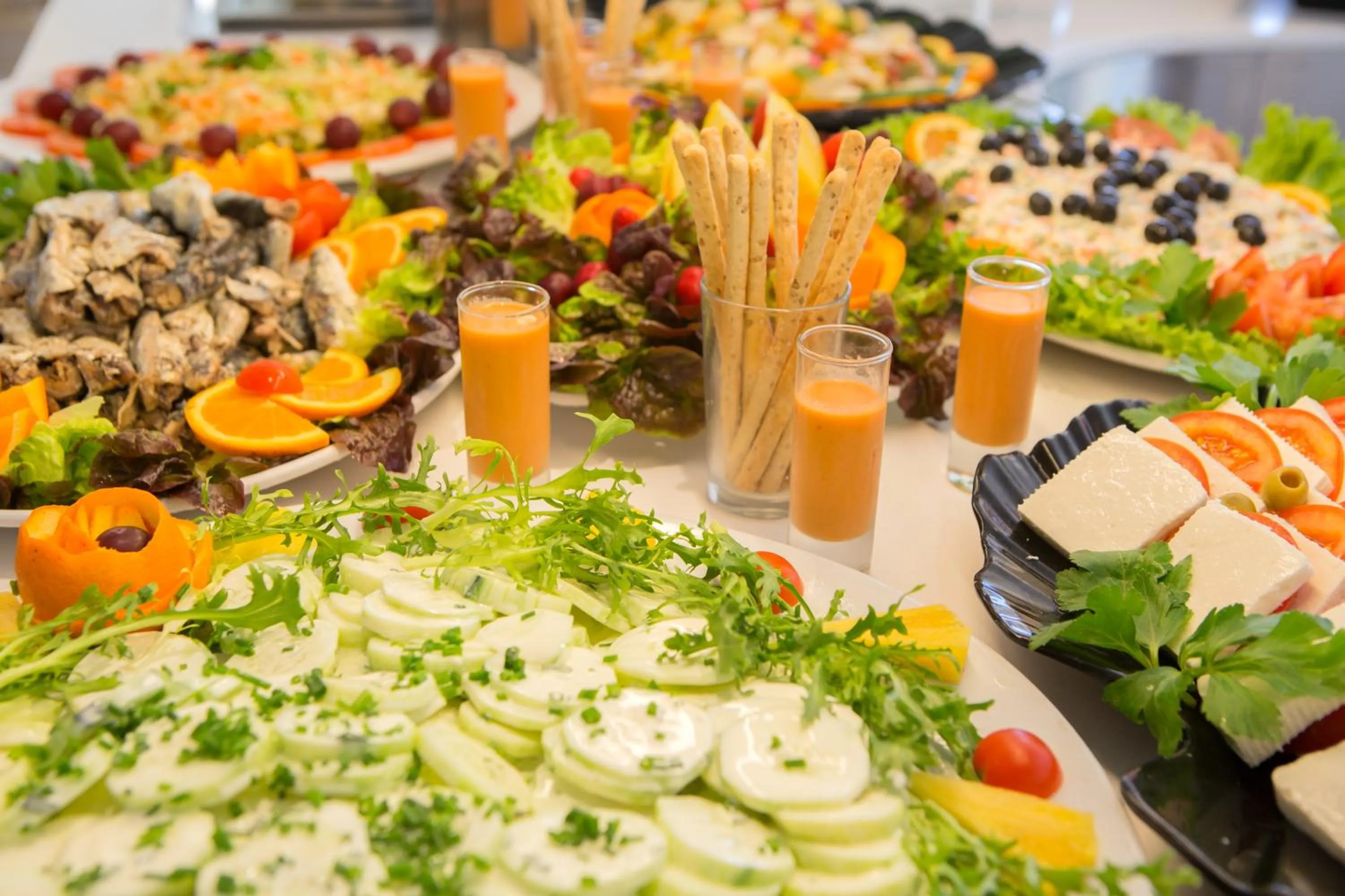 Food close-up in Hotel Luxor