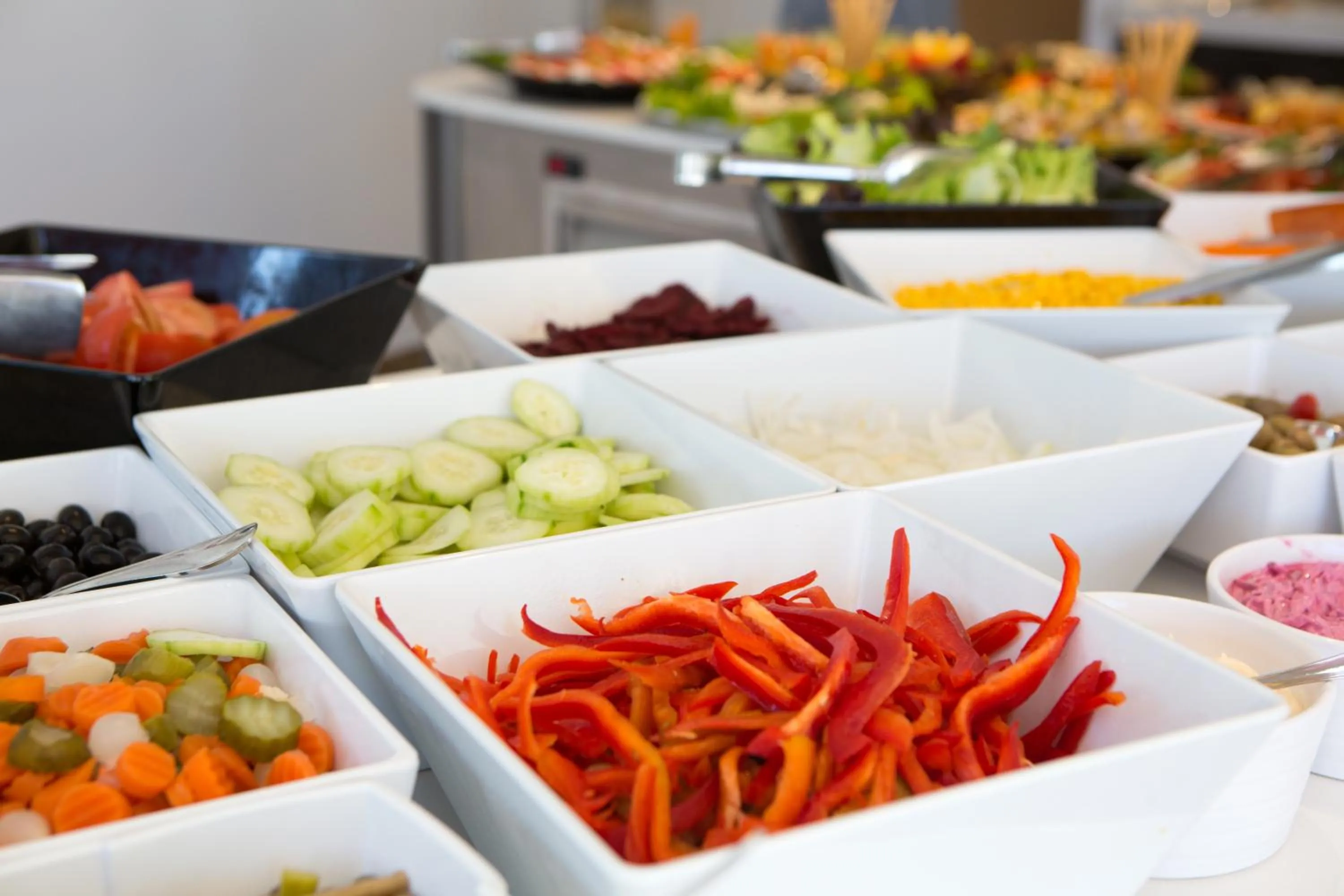 Restaurant/places to eat in Hotel Luxor