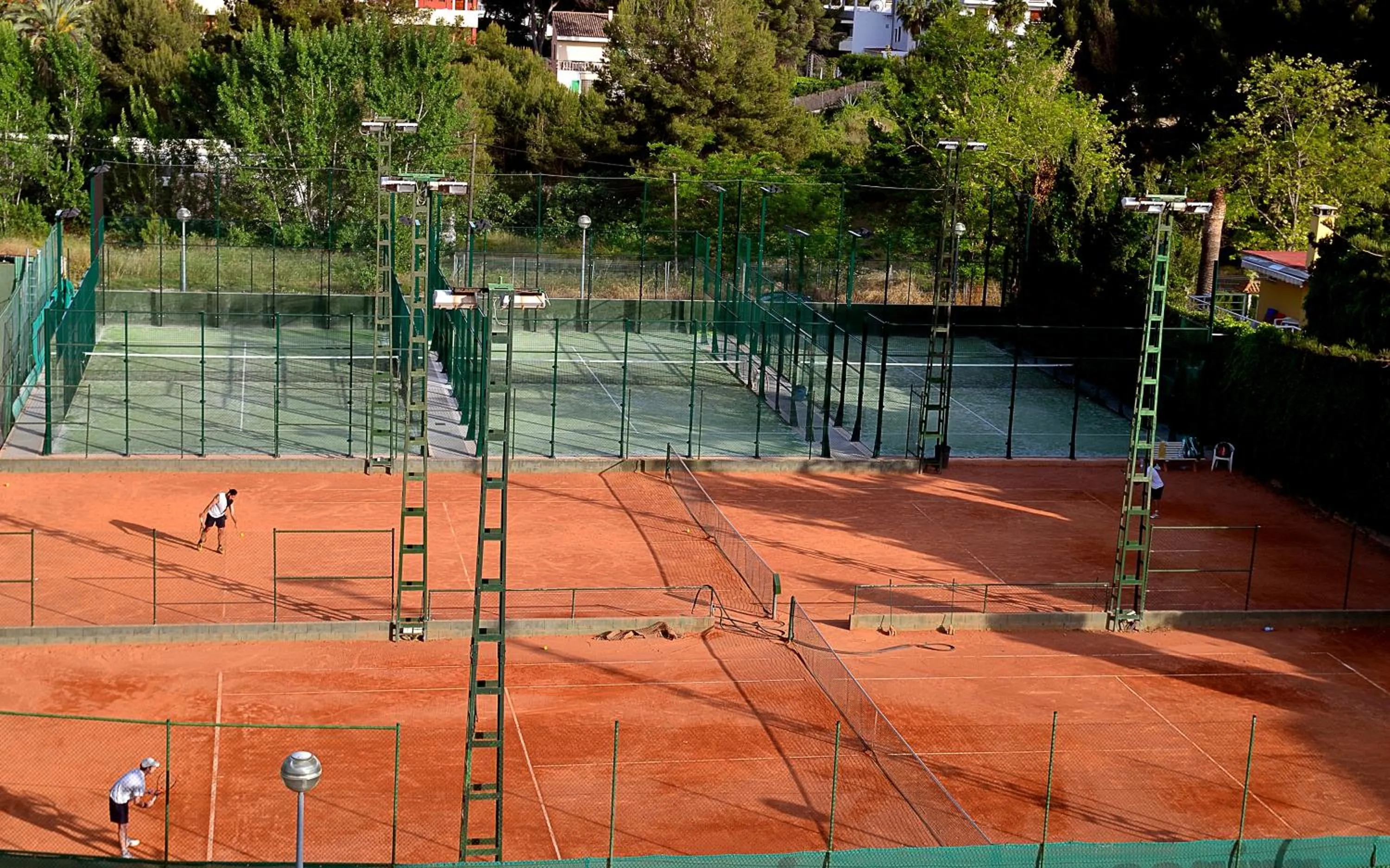 Spring in Hotel Luxor