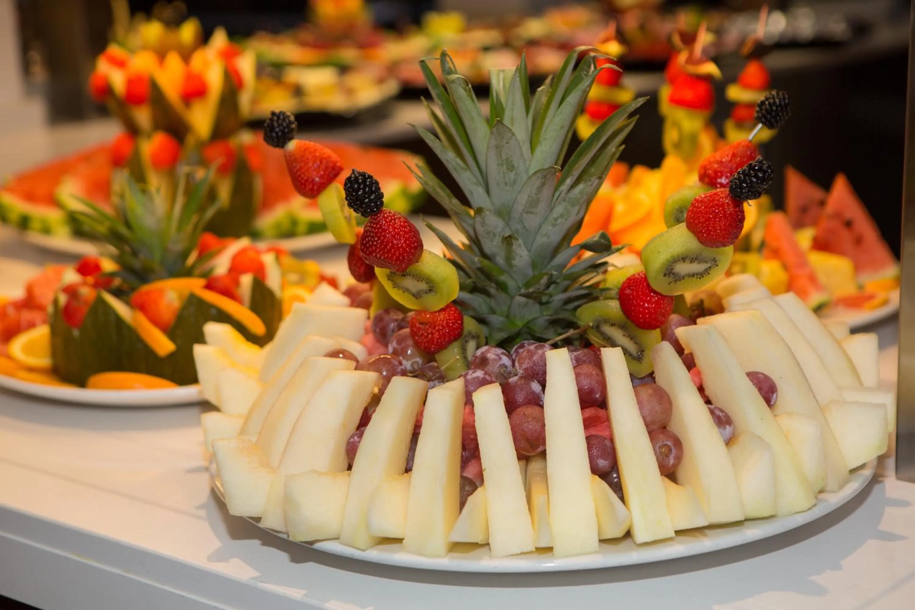 Food close-up in Hotel Luxor