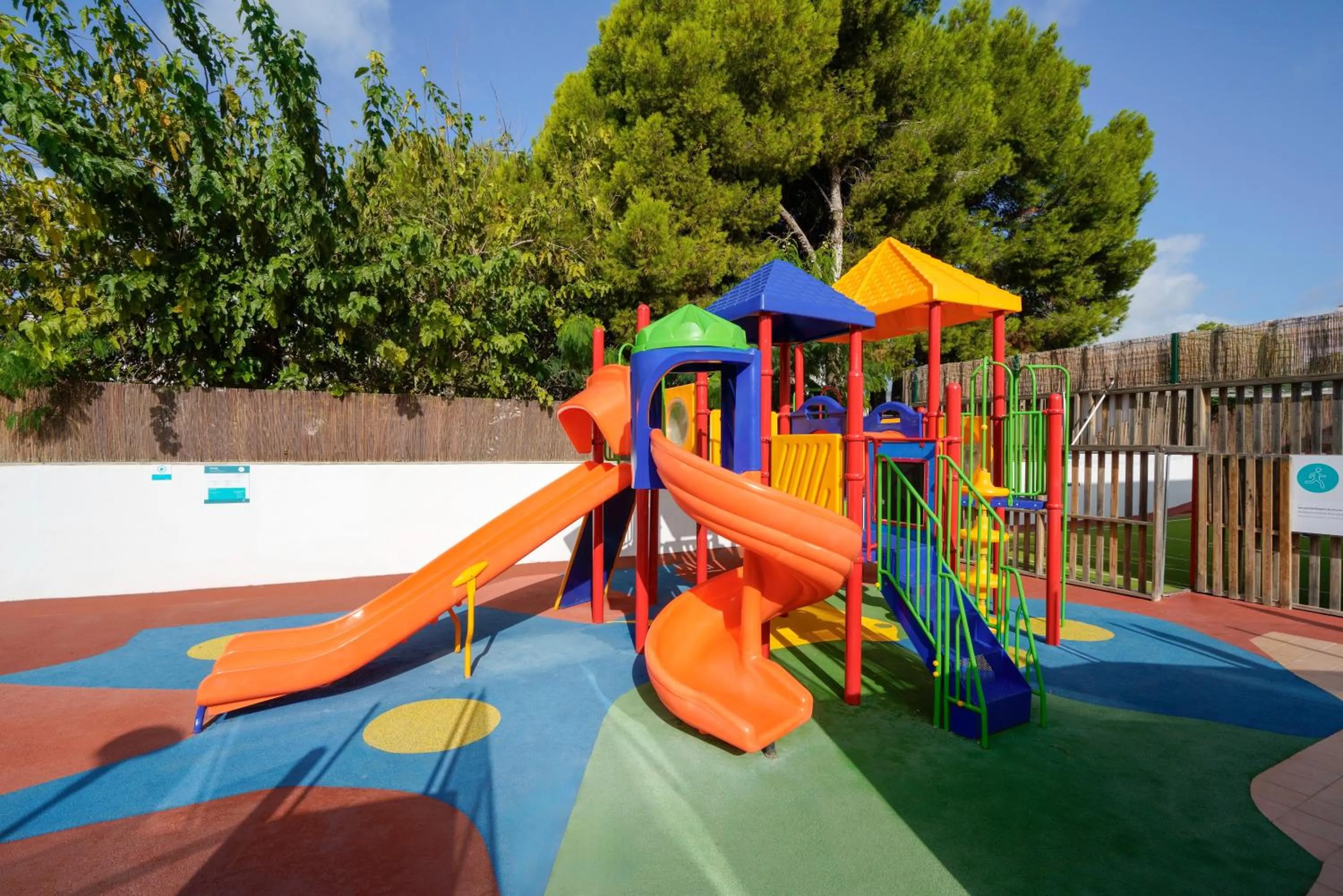Children play ground in ILUNION Palmanova Mallorca