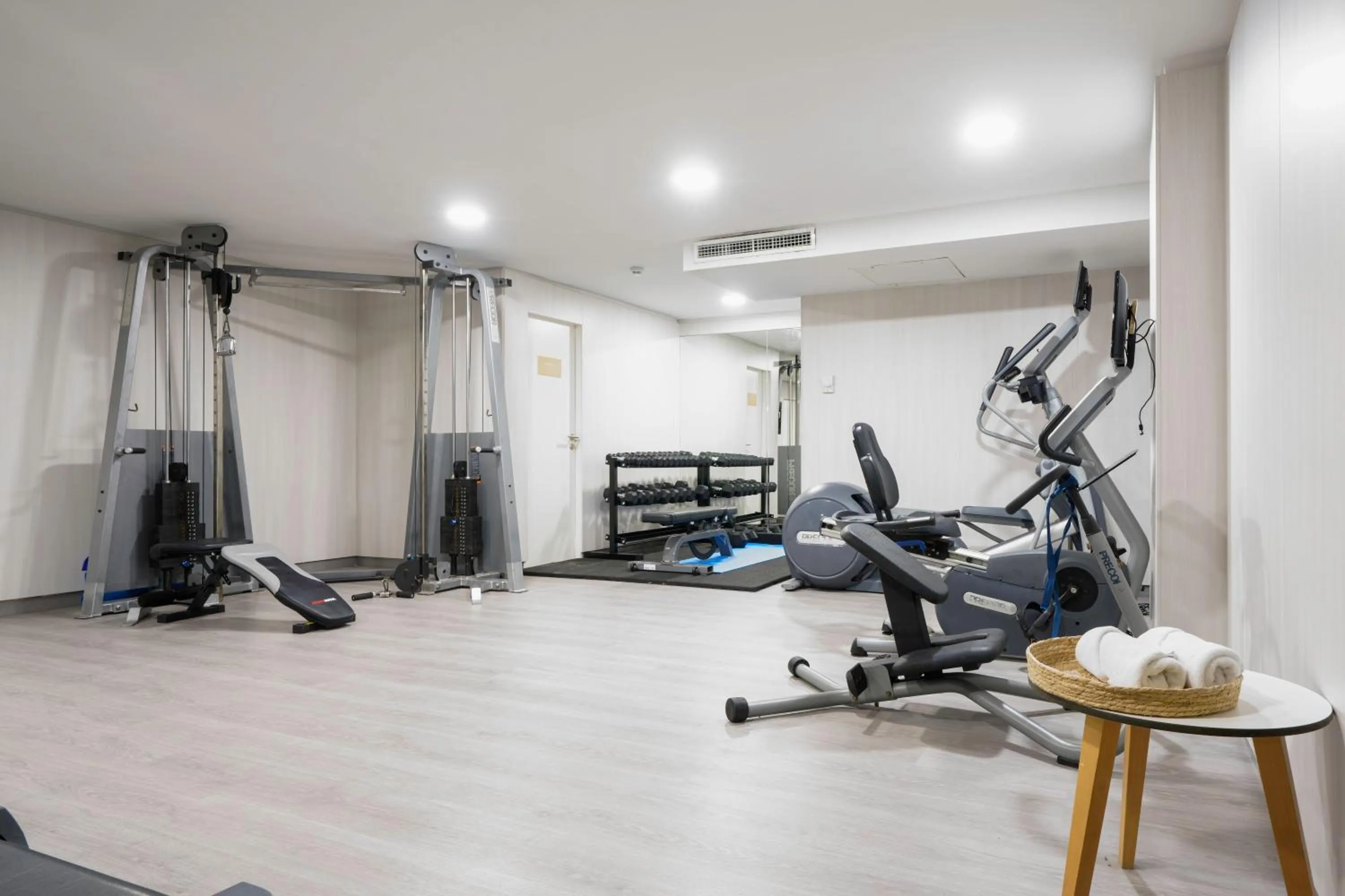 Fitness centre/facilities in ILUNION Palmanova Mallorca