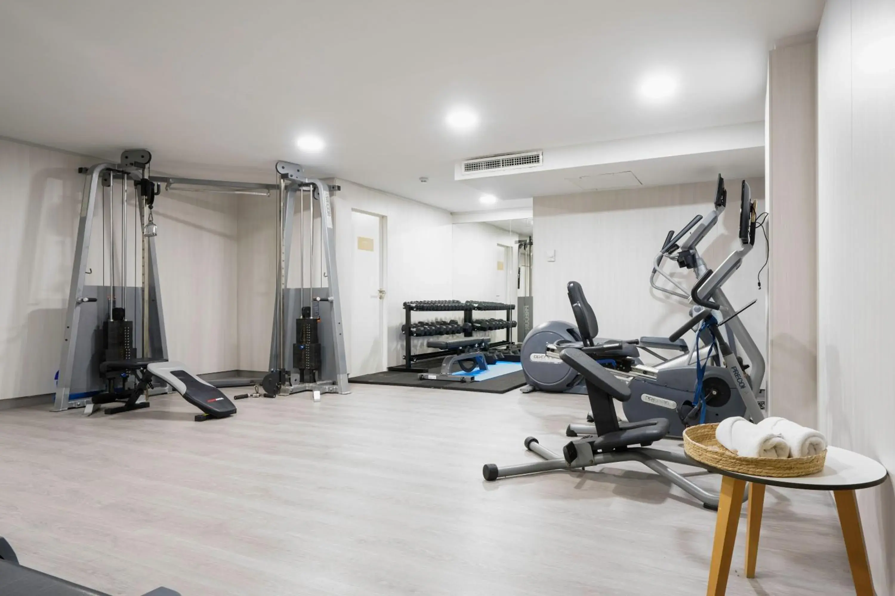 Fitness centre/facilities in ILUNION Palmanova Mallorca Fitness centre/facilities in ILUNION Palmanova Mallorca