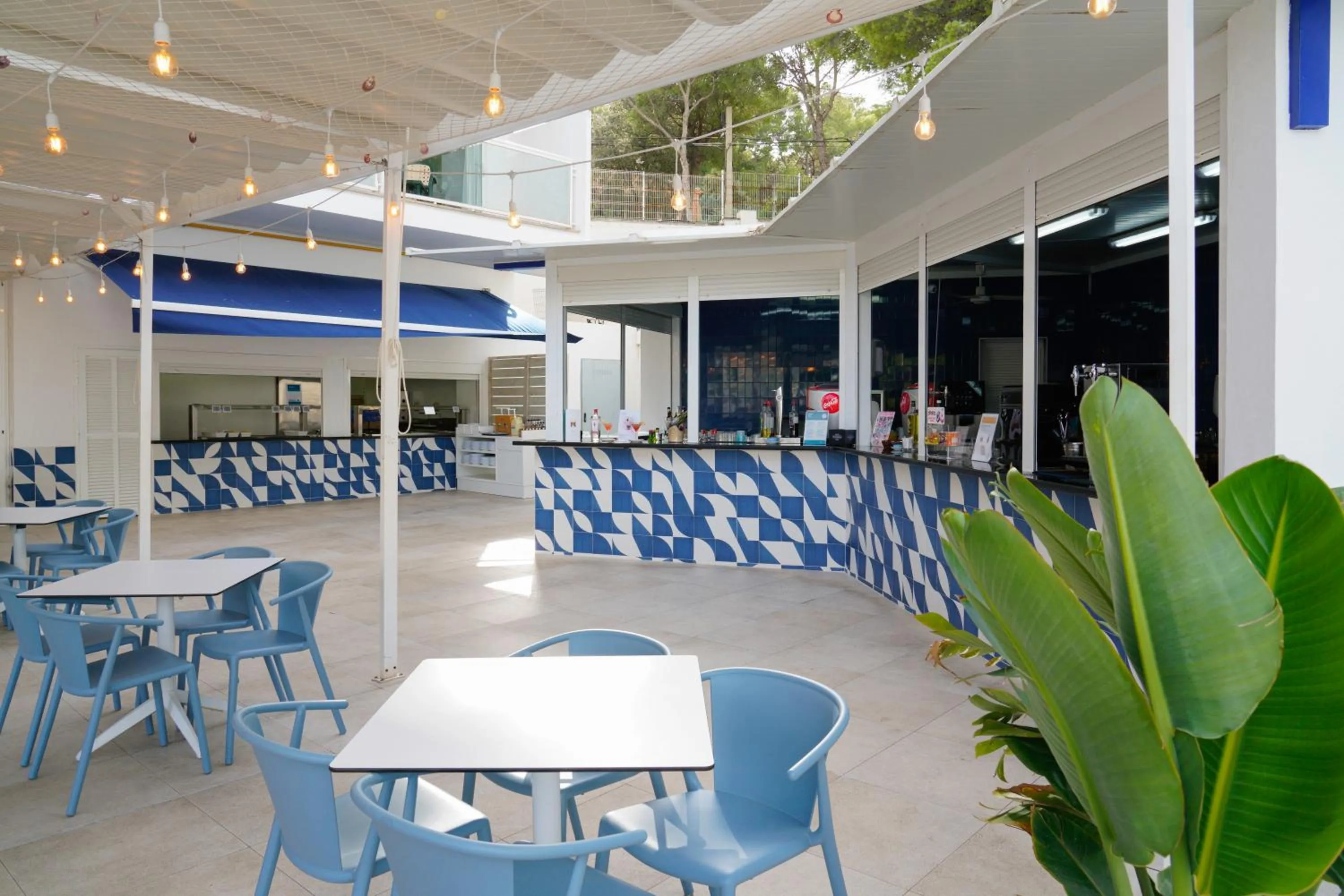 Restaurant/places to eat in ILUNION Palmanova Mallorca