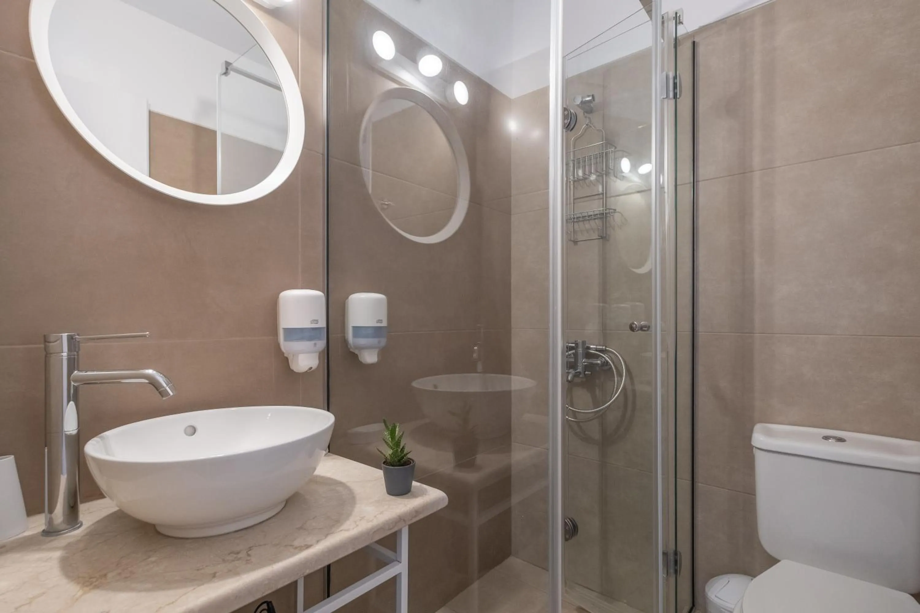 Bathroom in Nelly's Apartments