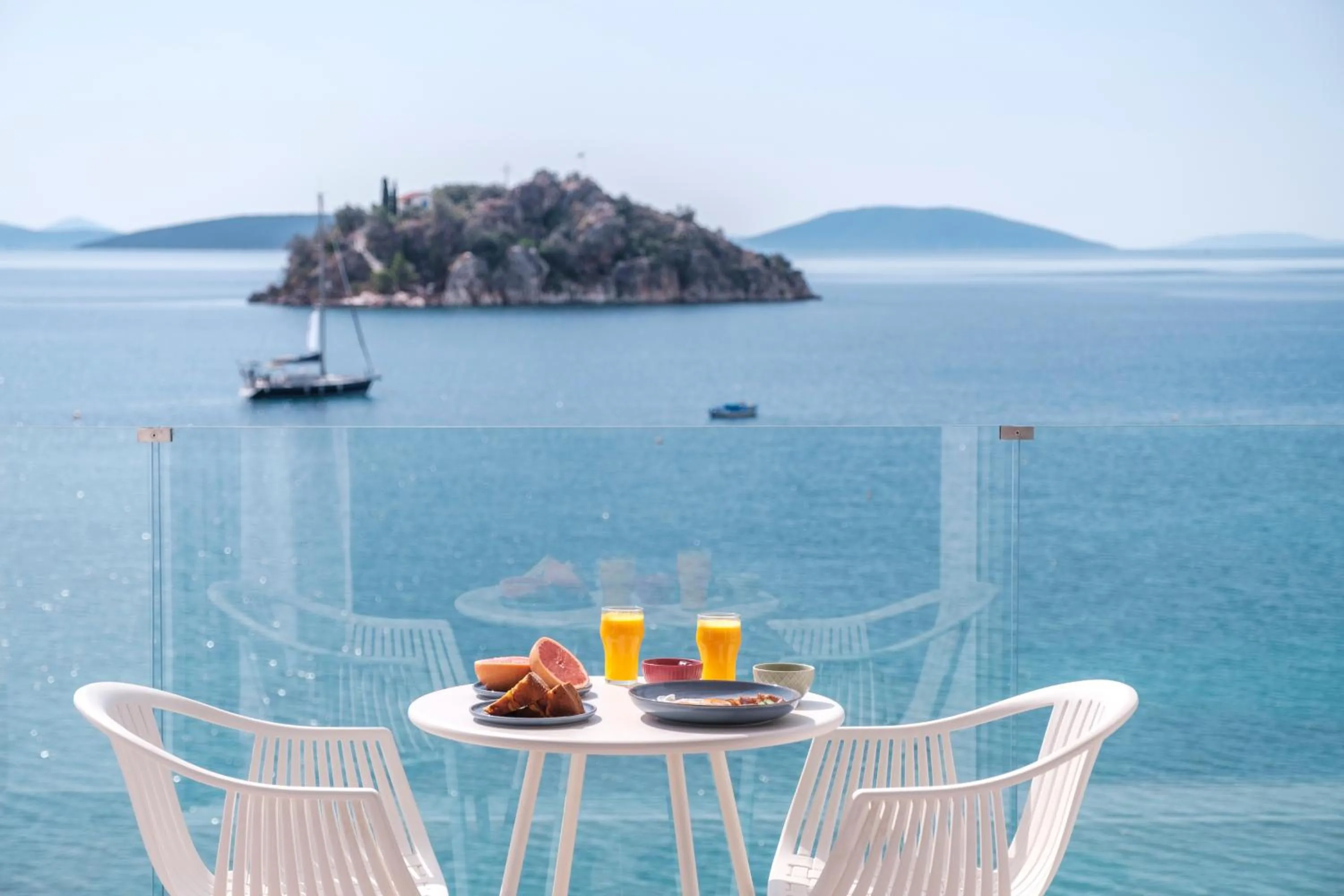 View (from property/room) in Nelly's Apartments