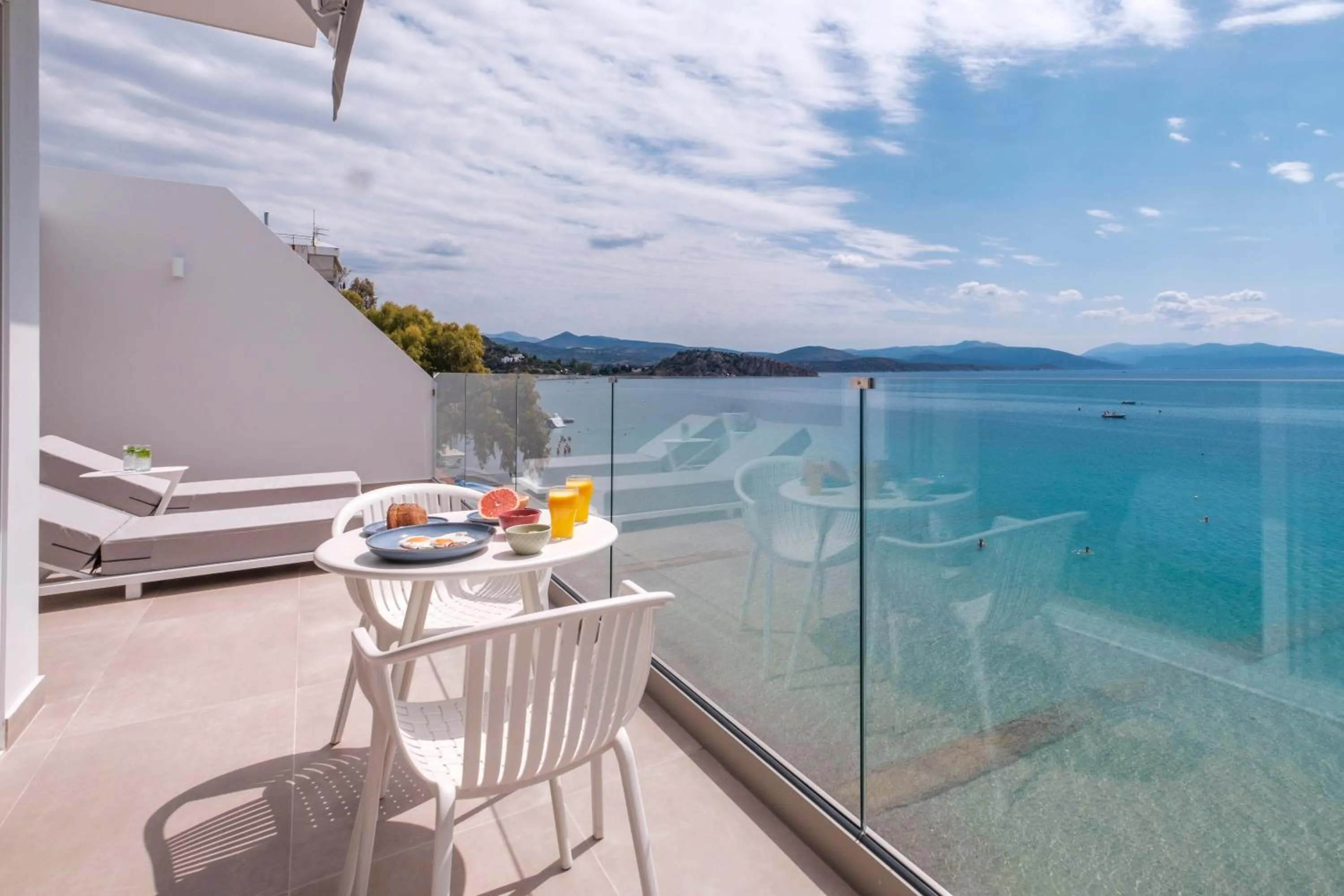 View (from property/room) in Nelly's Apartments