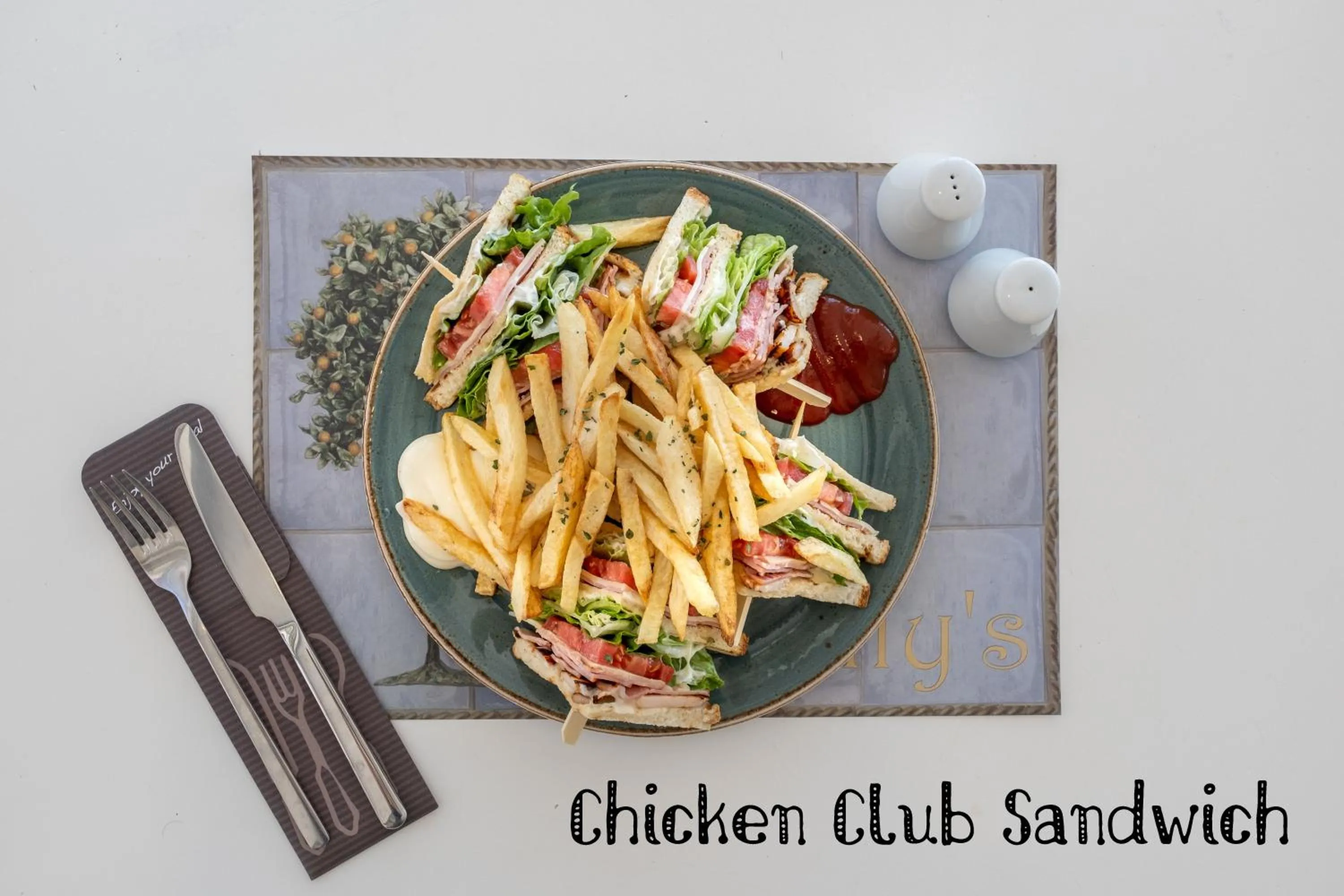 Food in Nelly's Apartments