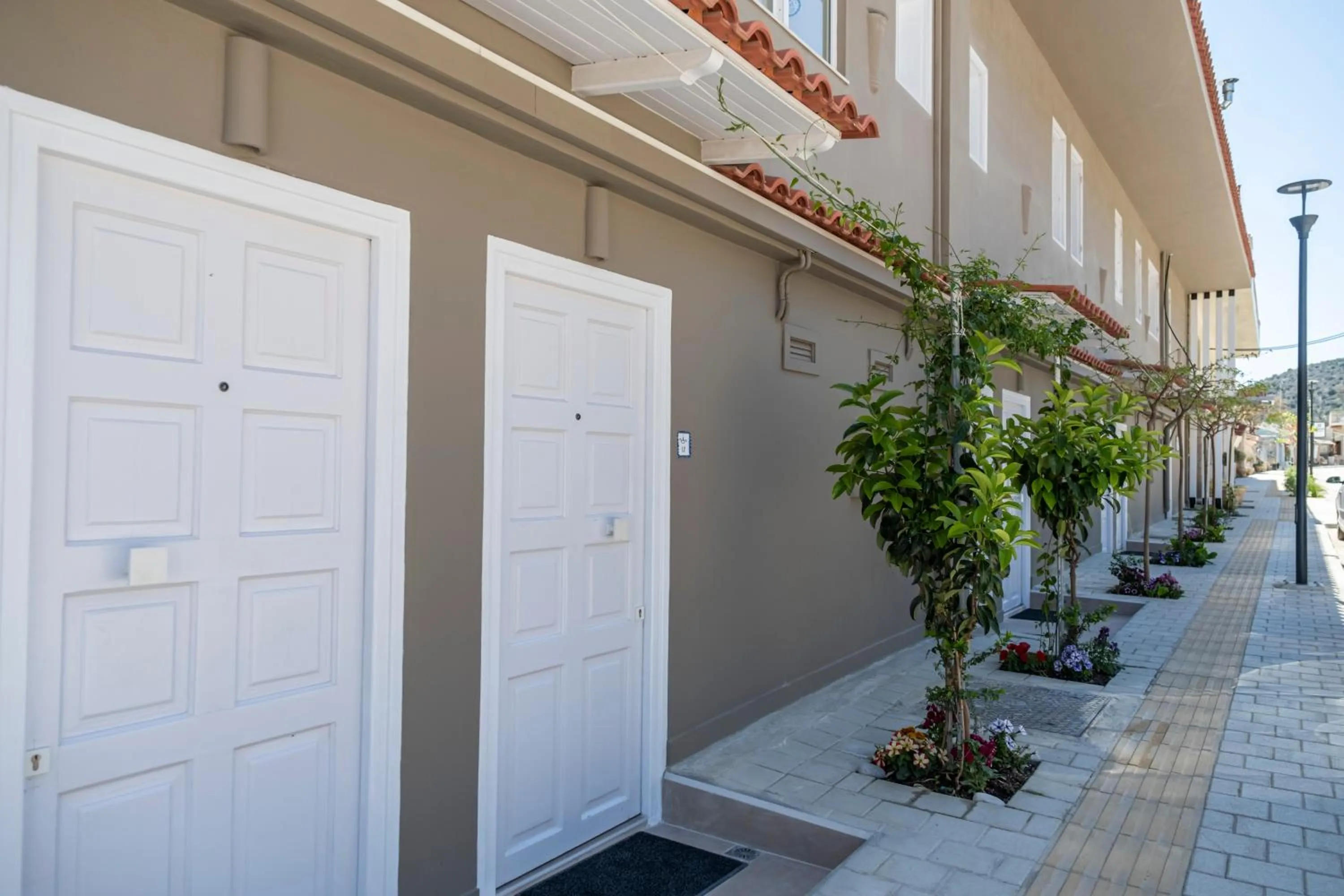 Facade/entrance in Nelly's Apartments