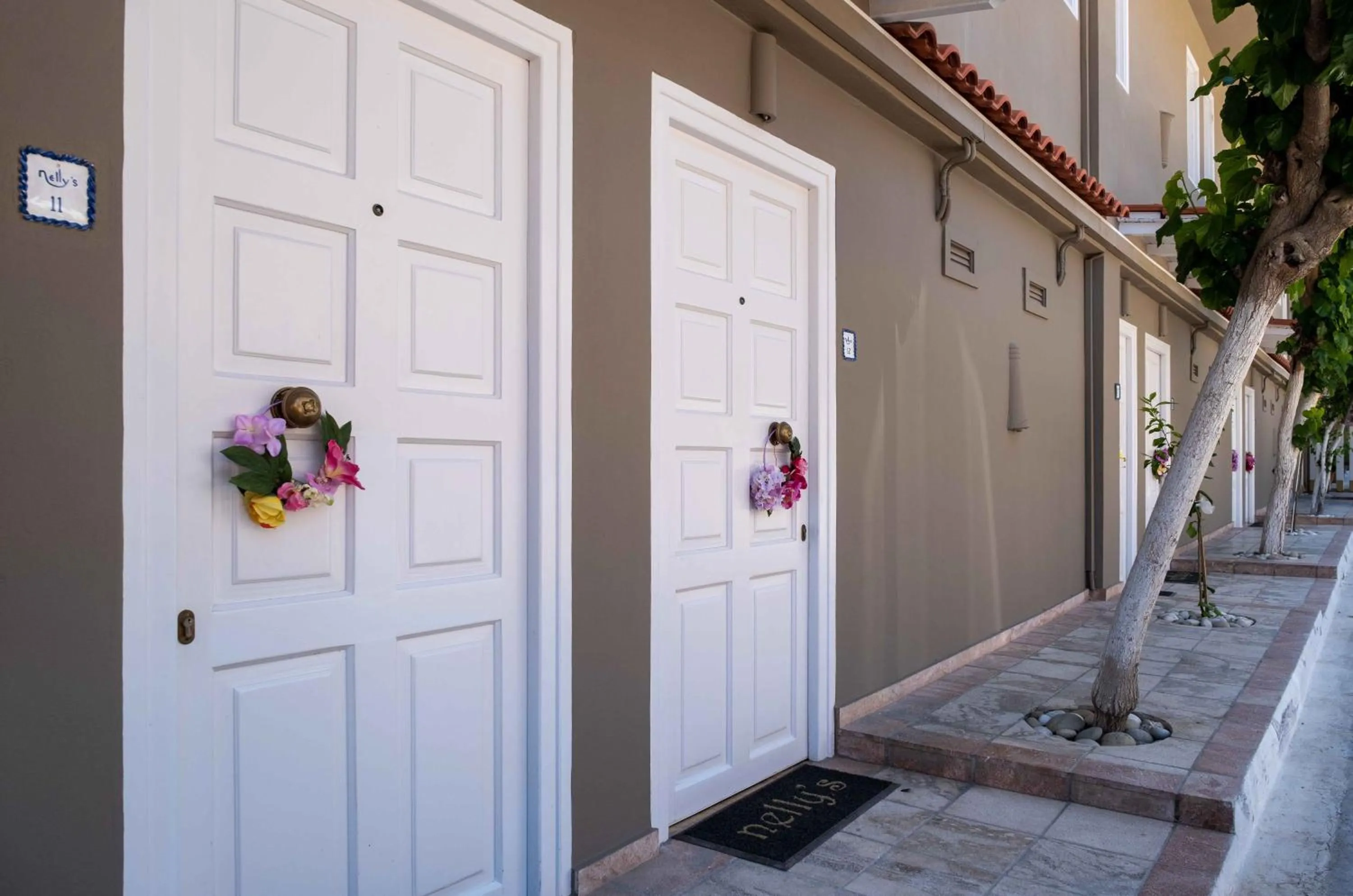 Facade/entrance in Nelly's Apartments