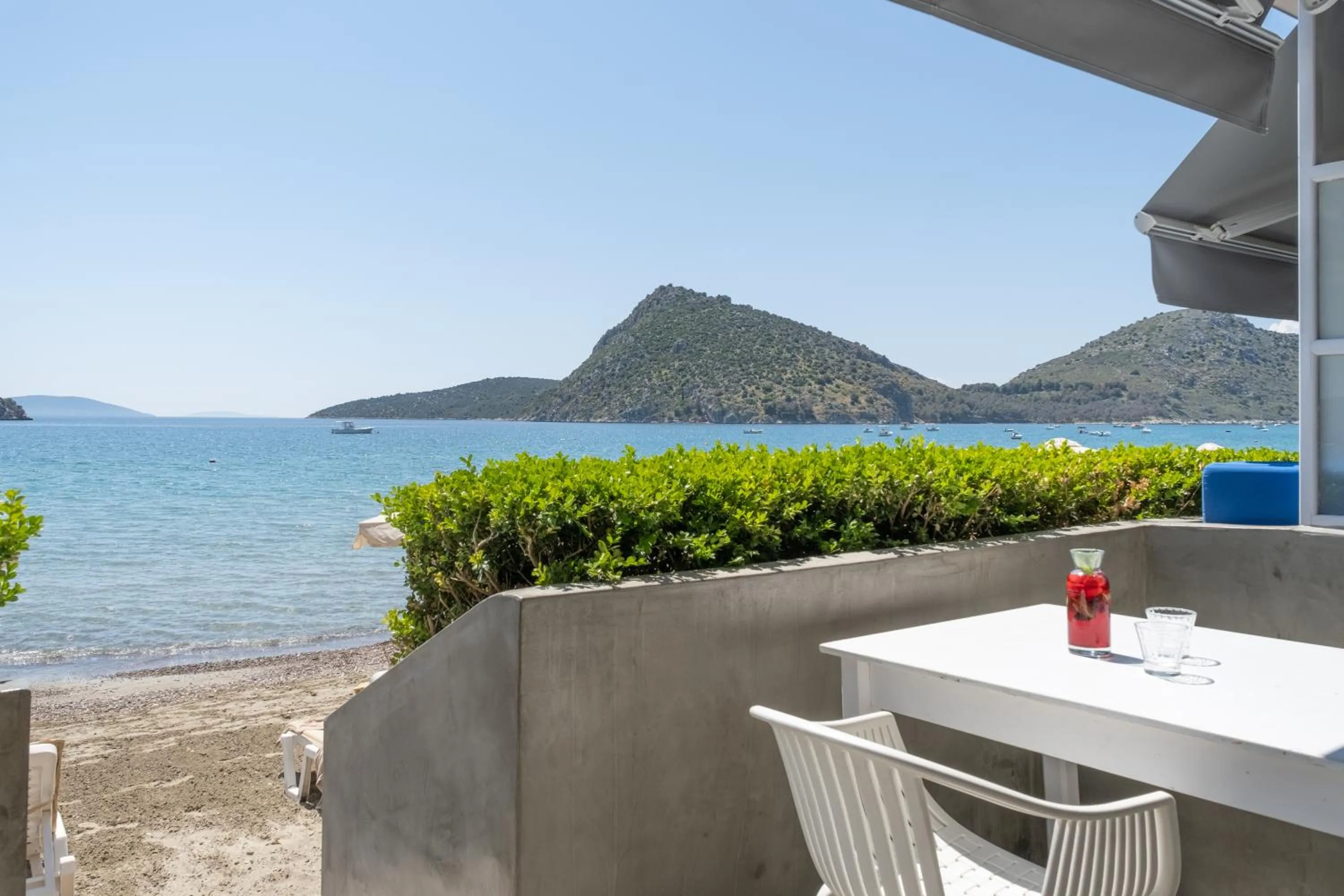 Balcony/Terrace in Nelly's Apartments