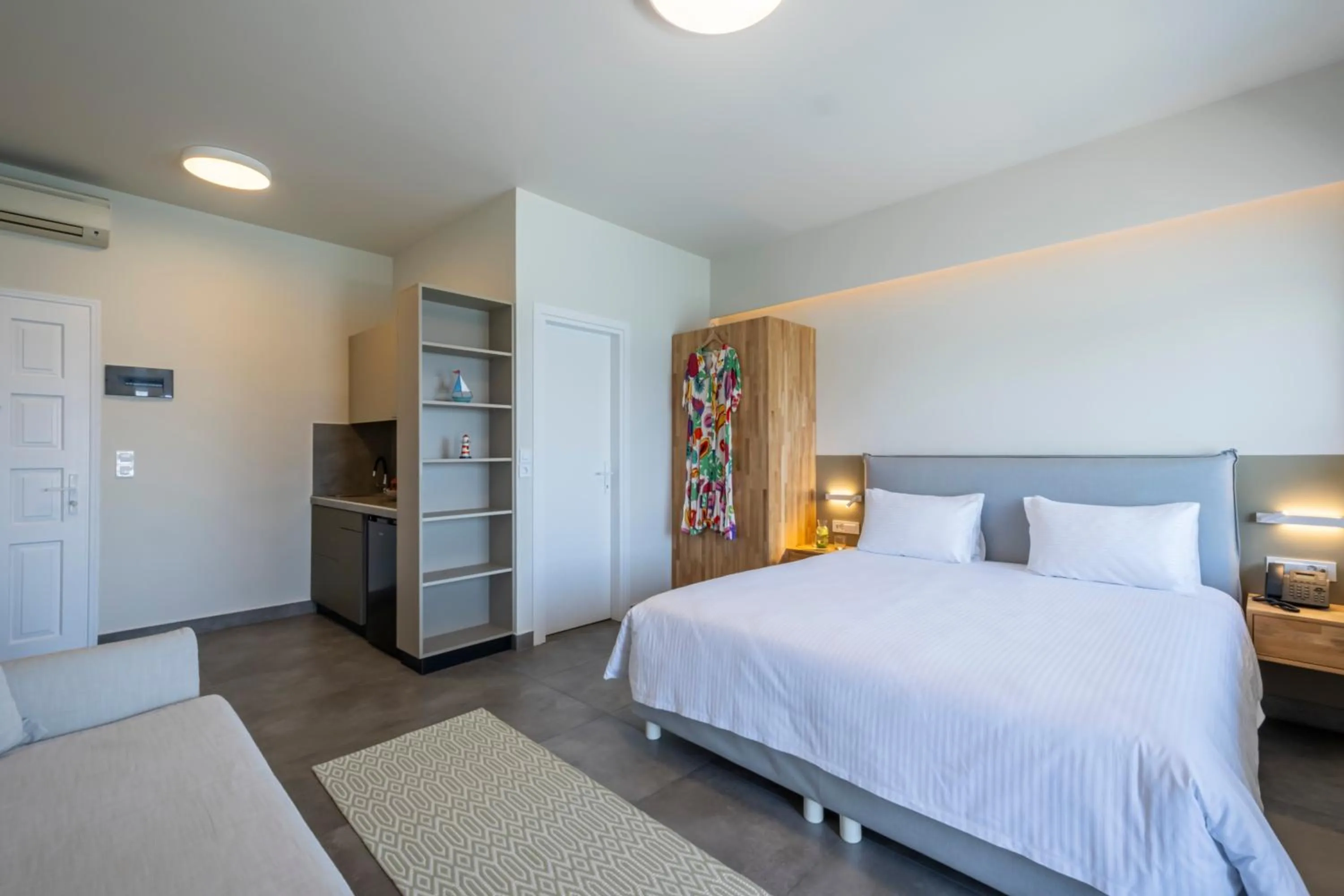 Bed in Nelly's Apartments