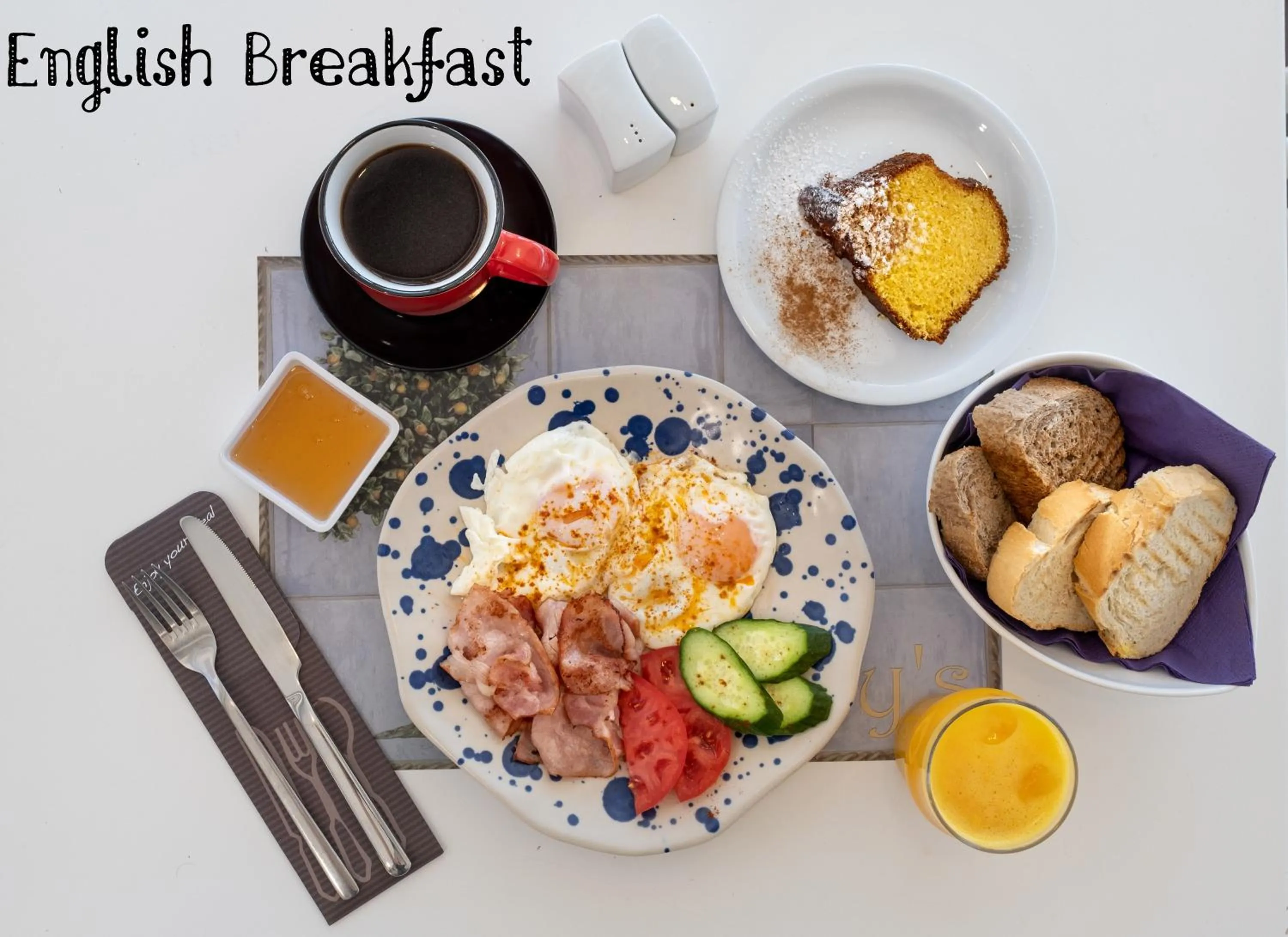 Dining area in Nelly's Apartments