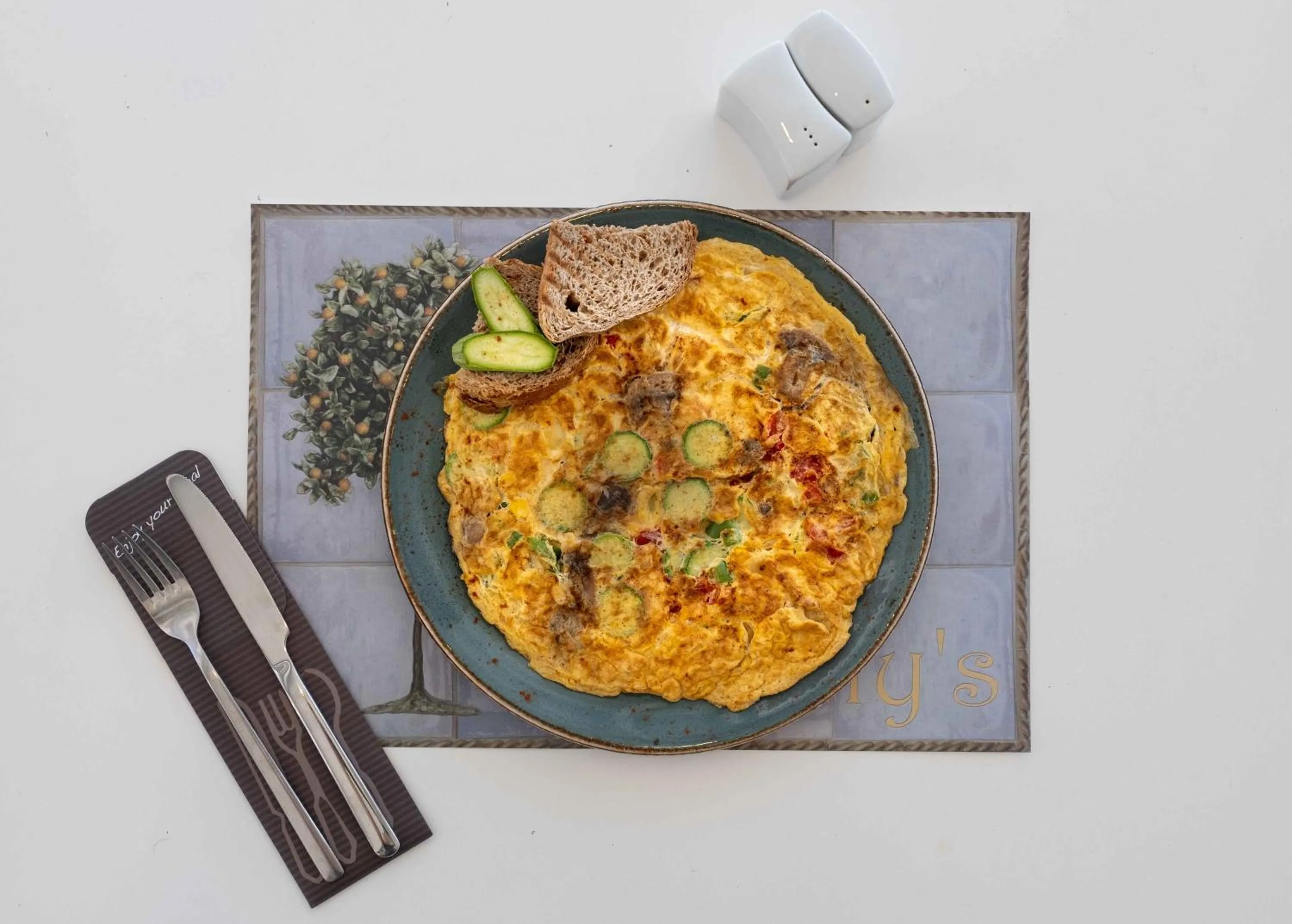 Food in Nelly's Apartments