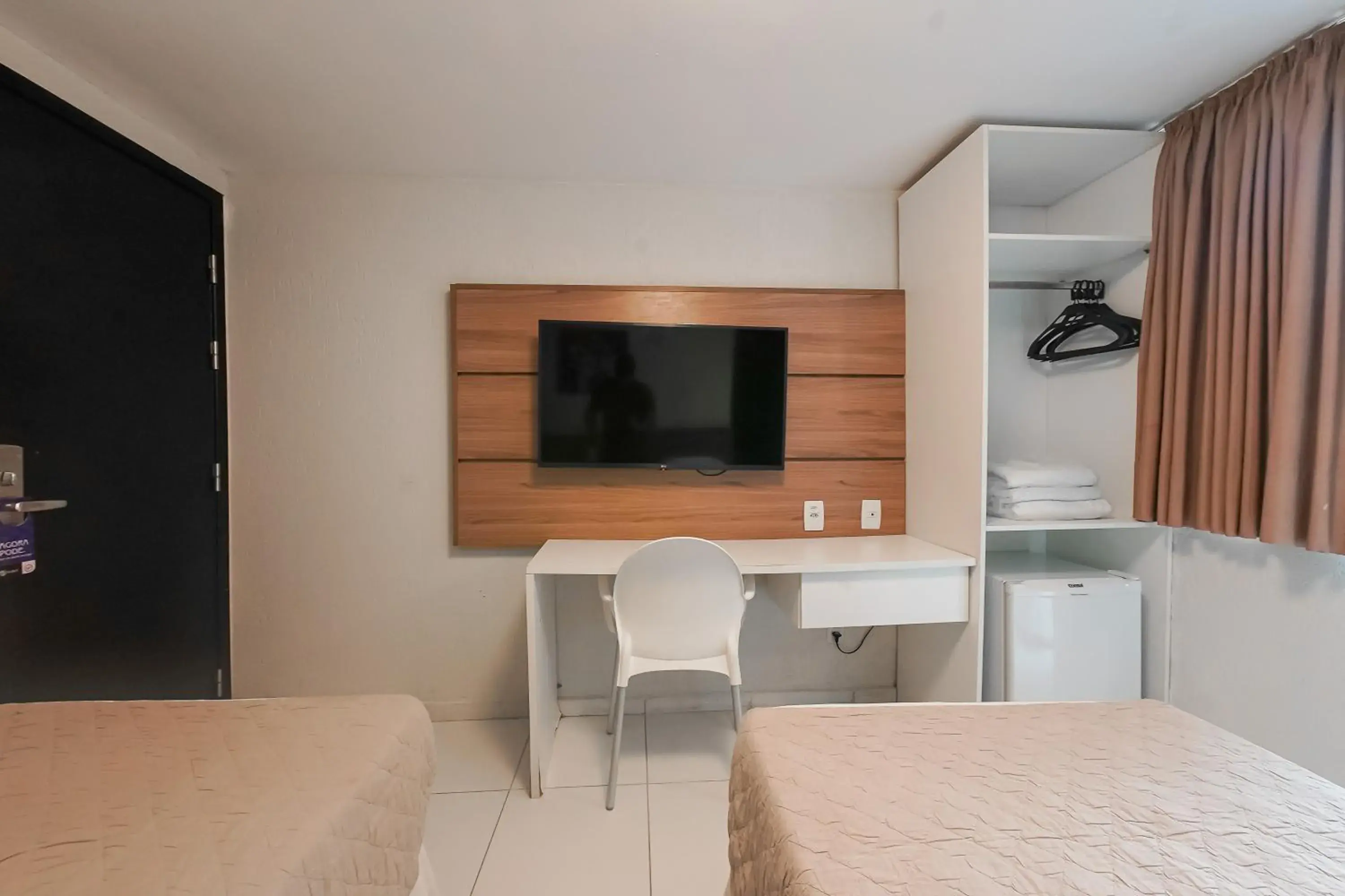 TV and multimedia, Bed in Dublê Hotel - The Original TV and multimedia, Bed in Dublê Hotel - The Original