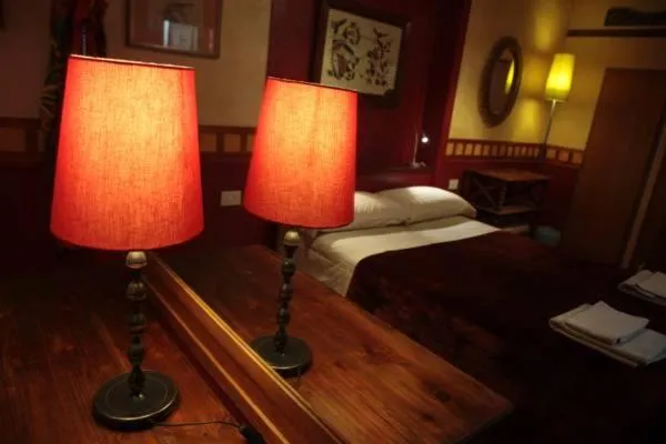 Bed in B&B Villa Rome