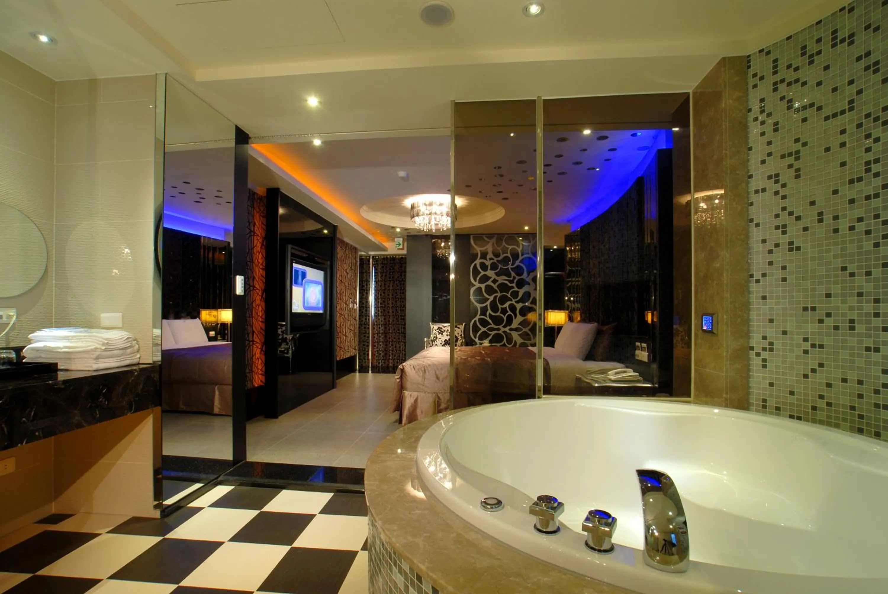 Bathroom in WE Motel