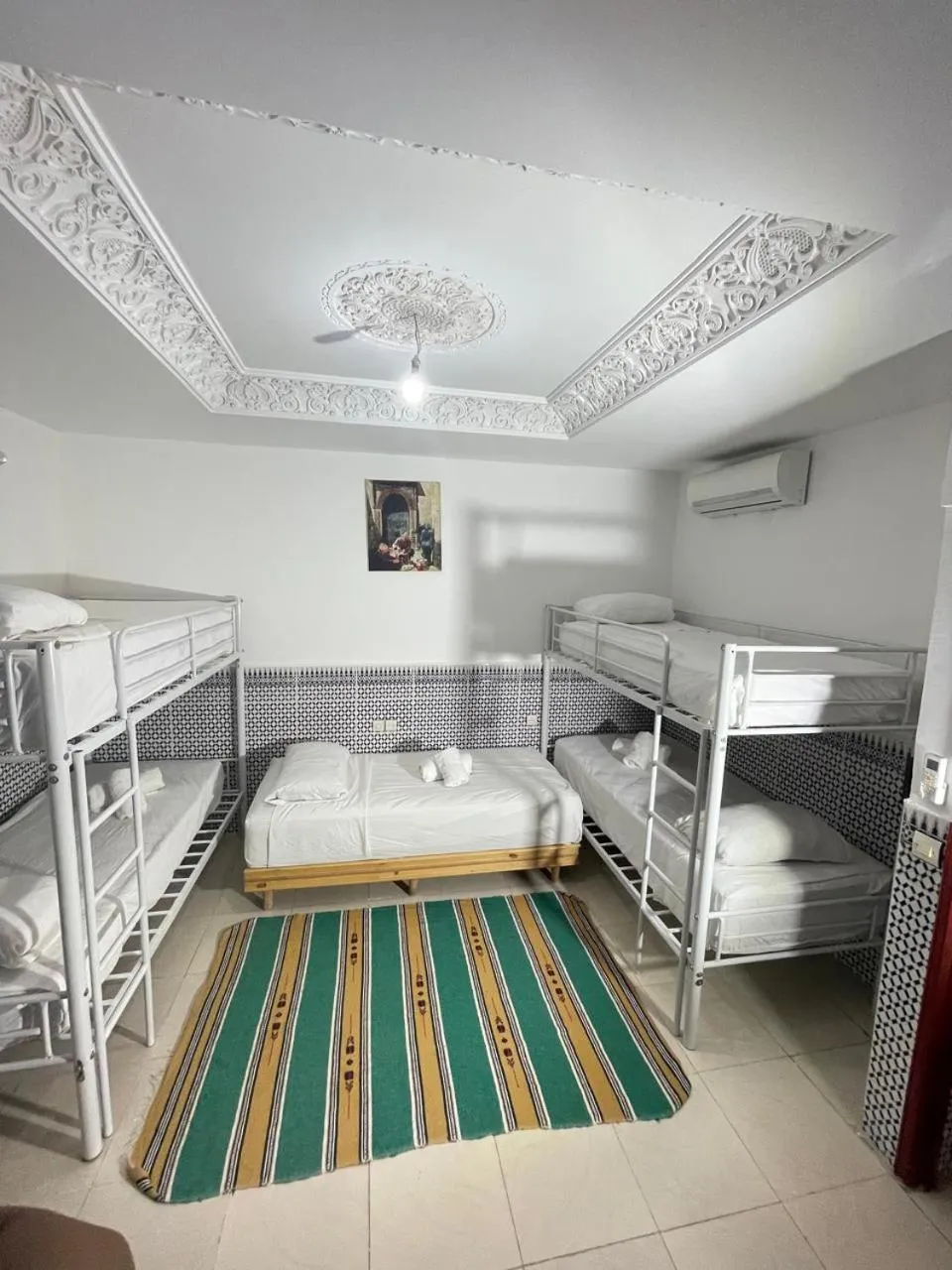 Bed in La Casa Espanyola