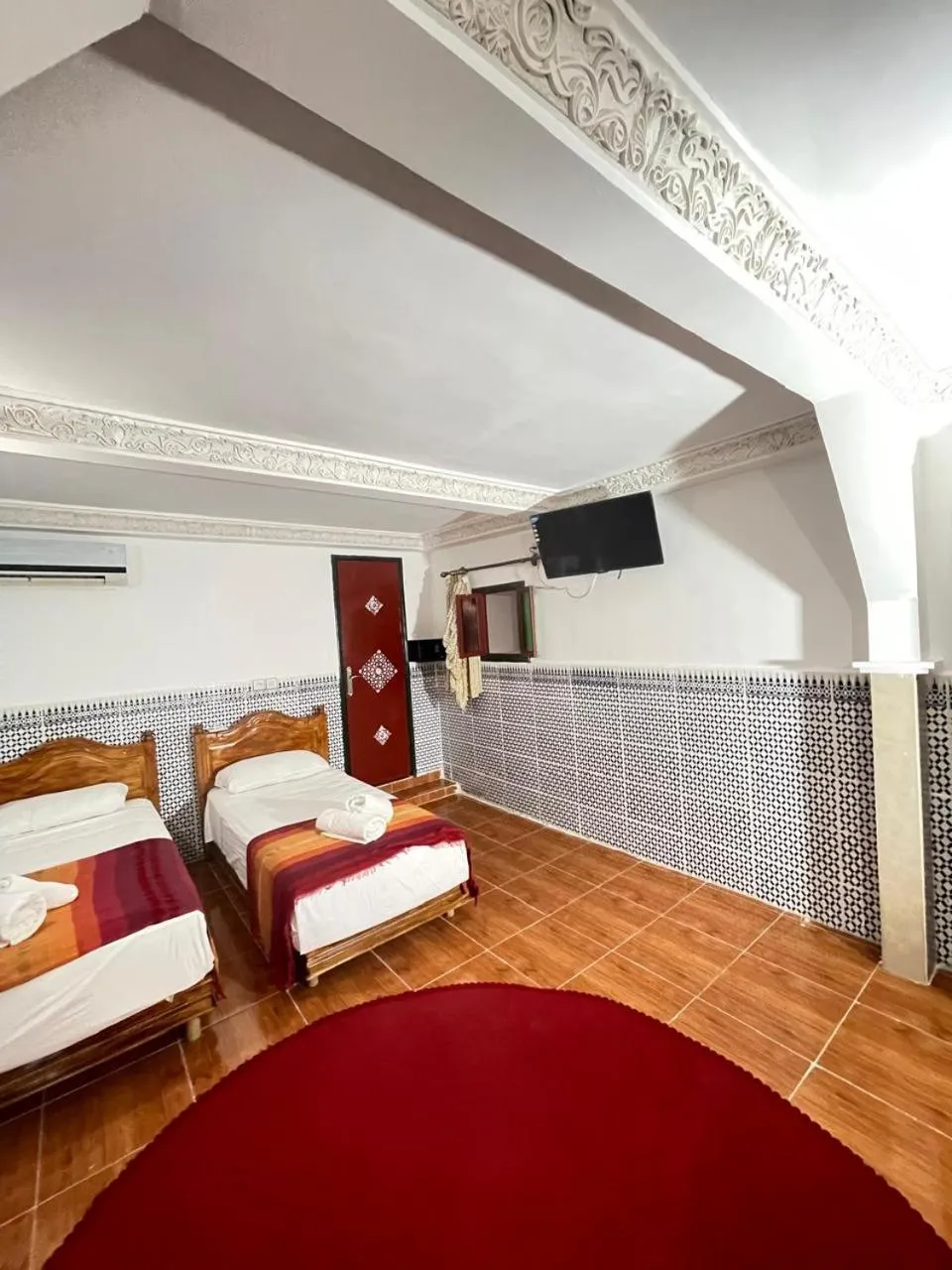 TV and multimedia, Bed in La Casa Espanyola