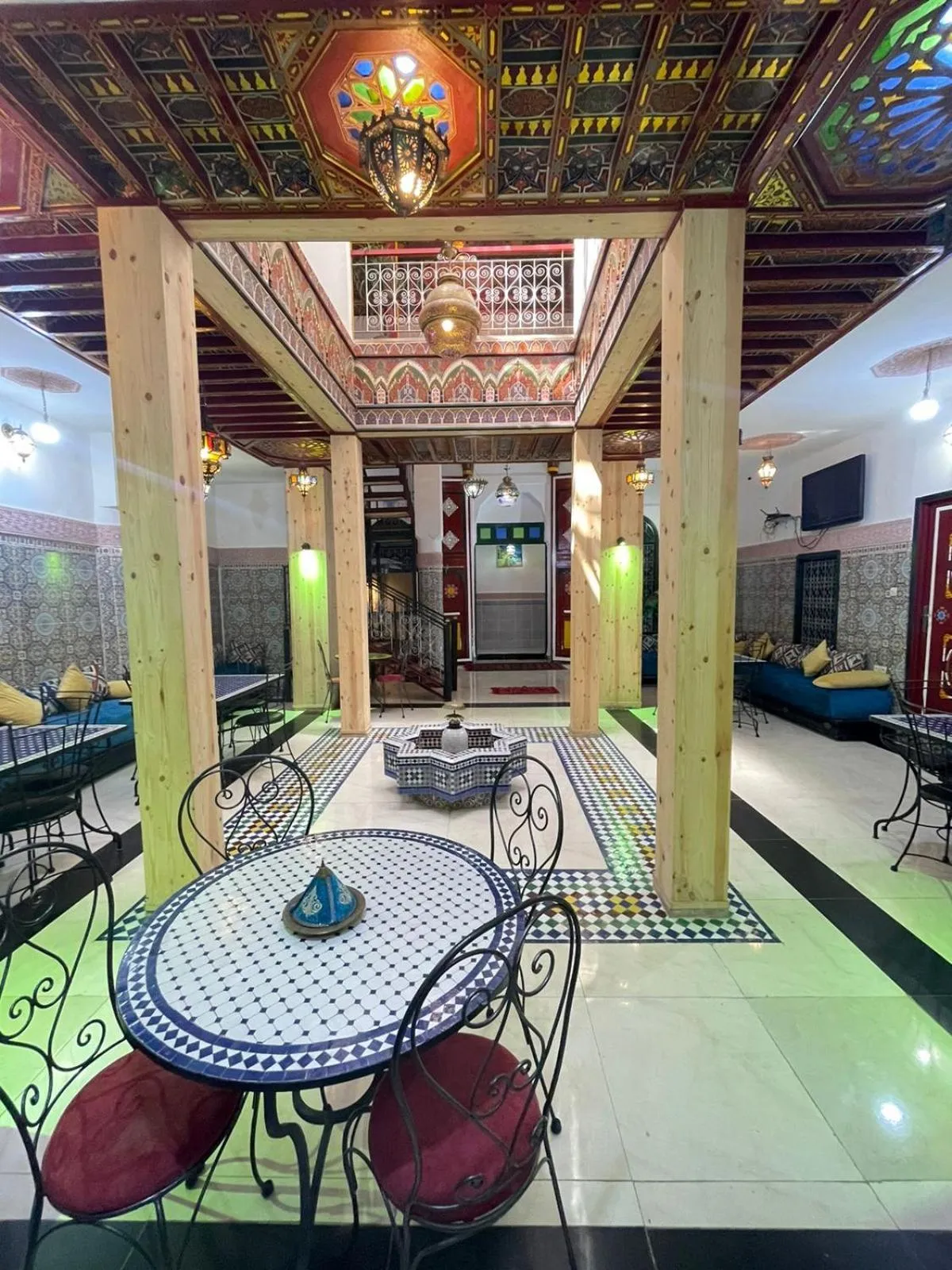 Patio in La Casa Espanyola