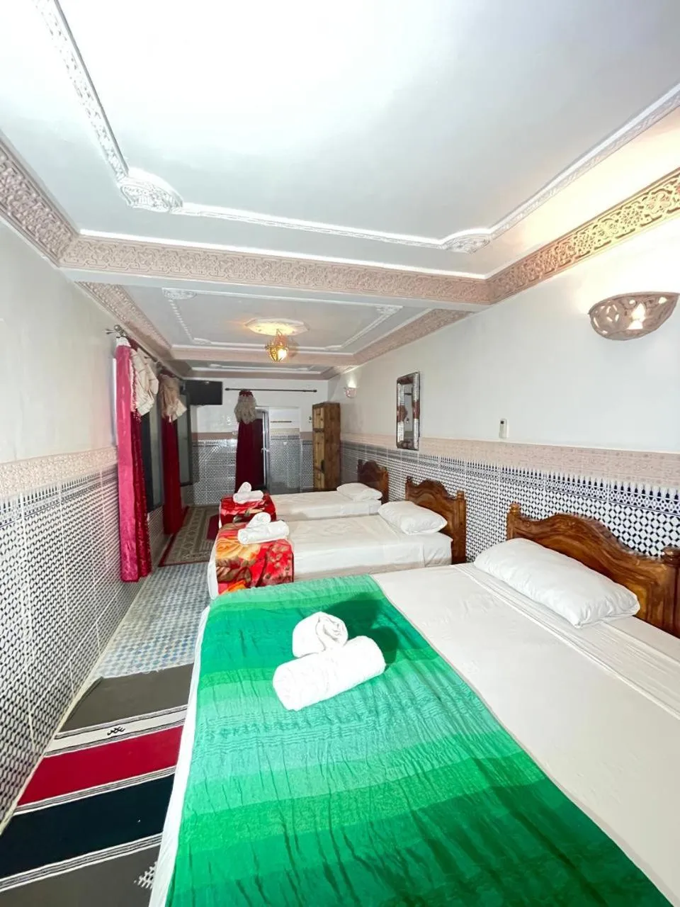 TV and multimedia, Bed in La Casa Espanyola