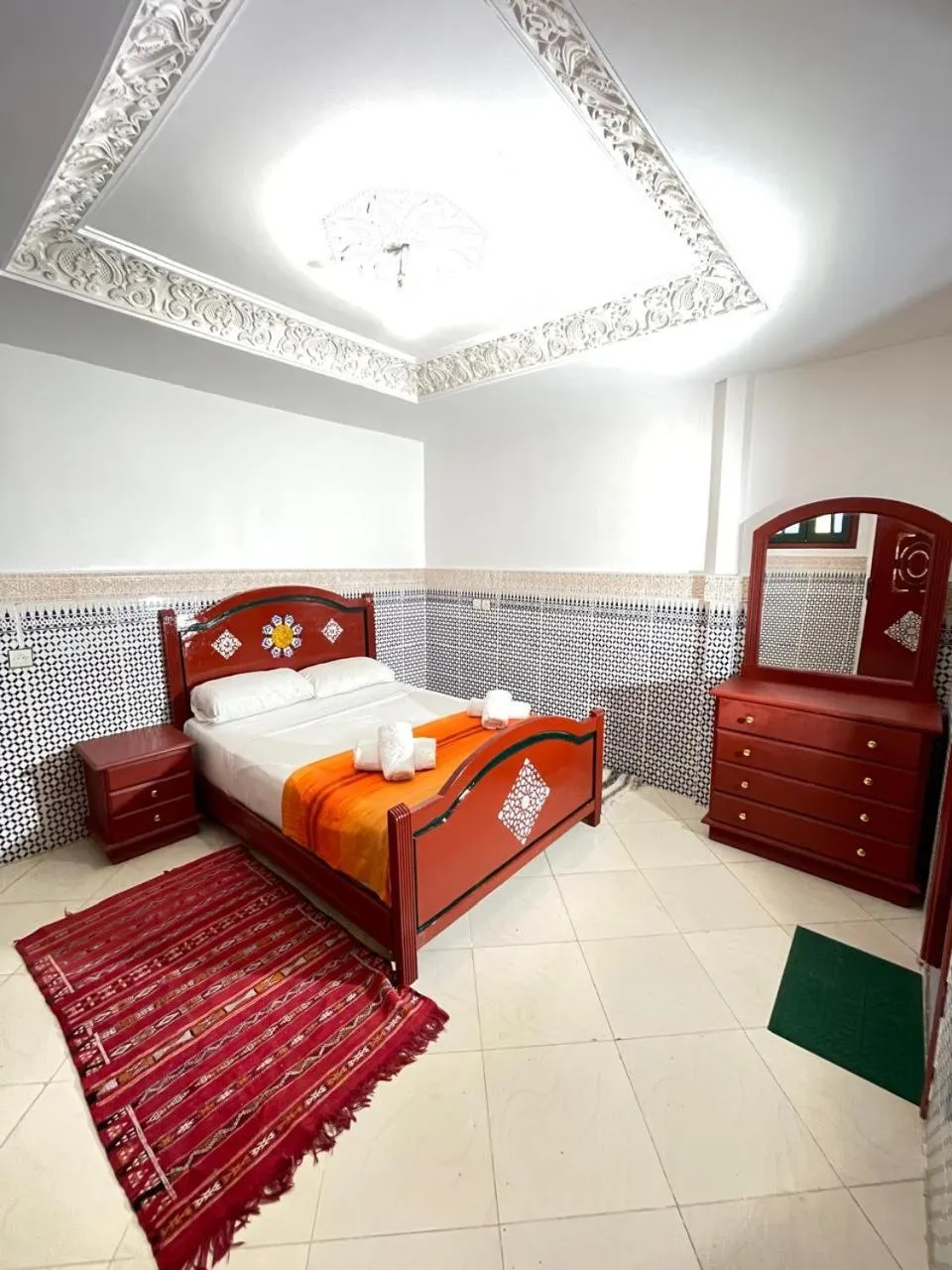 Bed in La Casa Espanyola