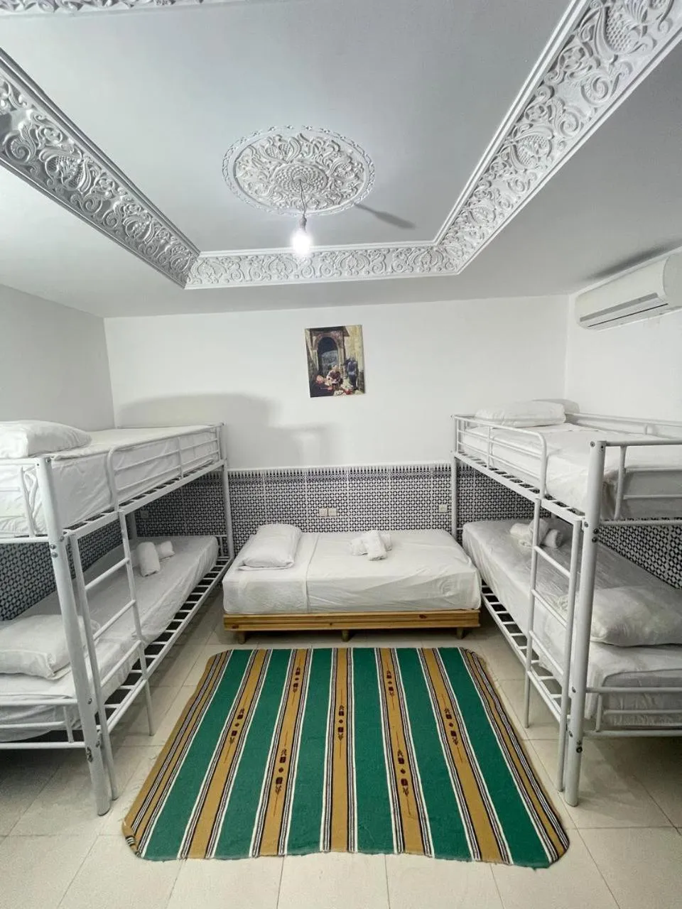 Bed in La Casa Espanyola