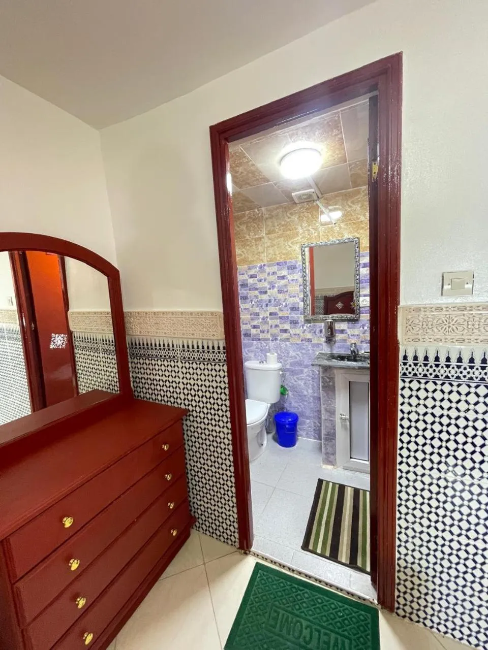 Bathroom in La Casa Espanyola