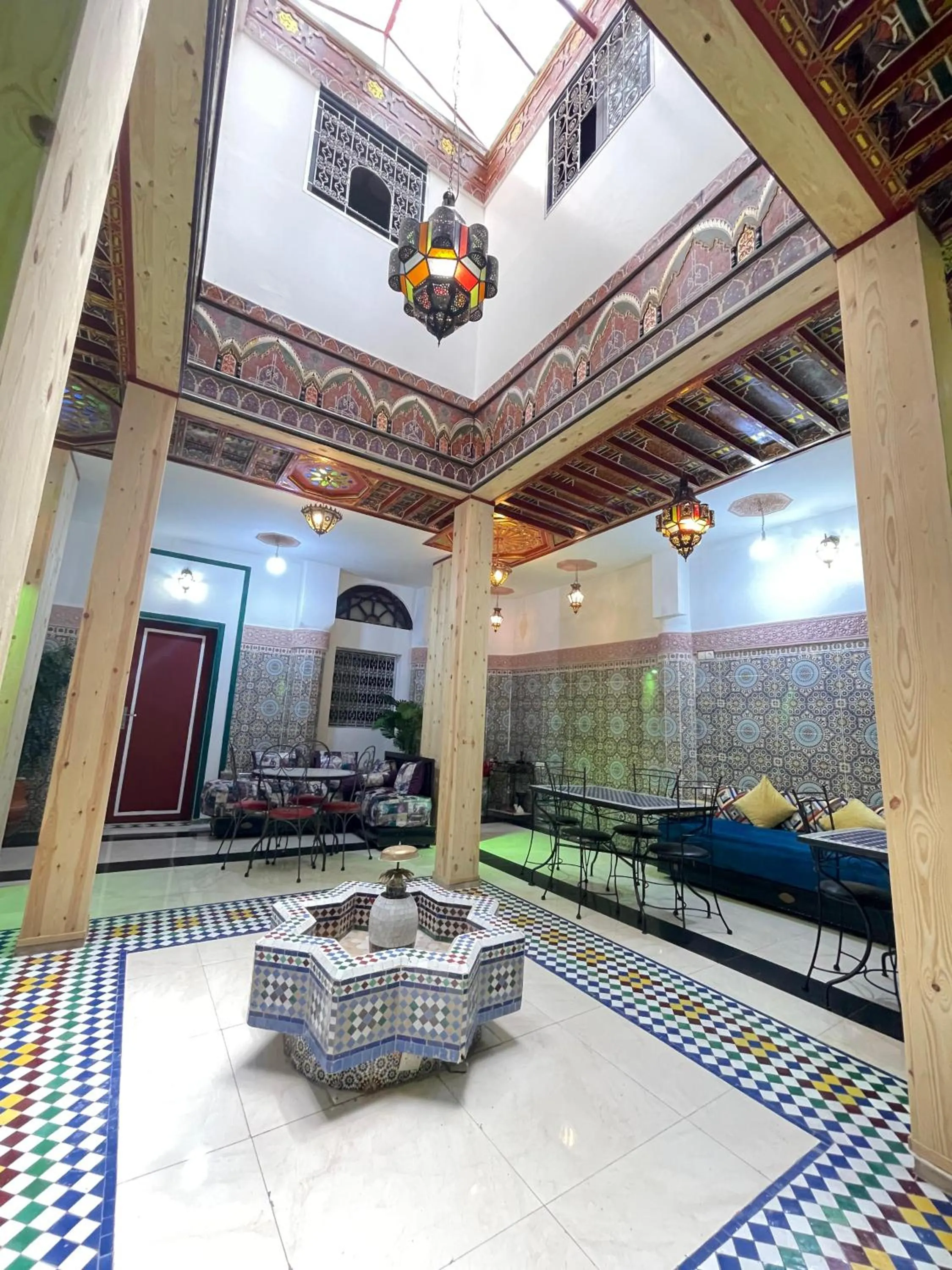 Living room in La Casa Espanyola