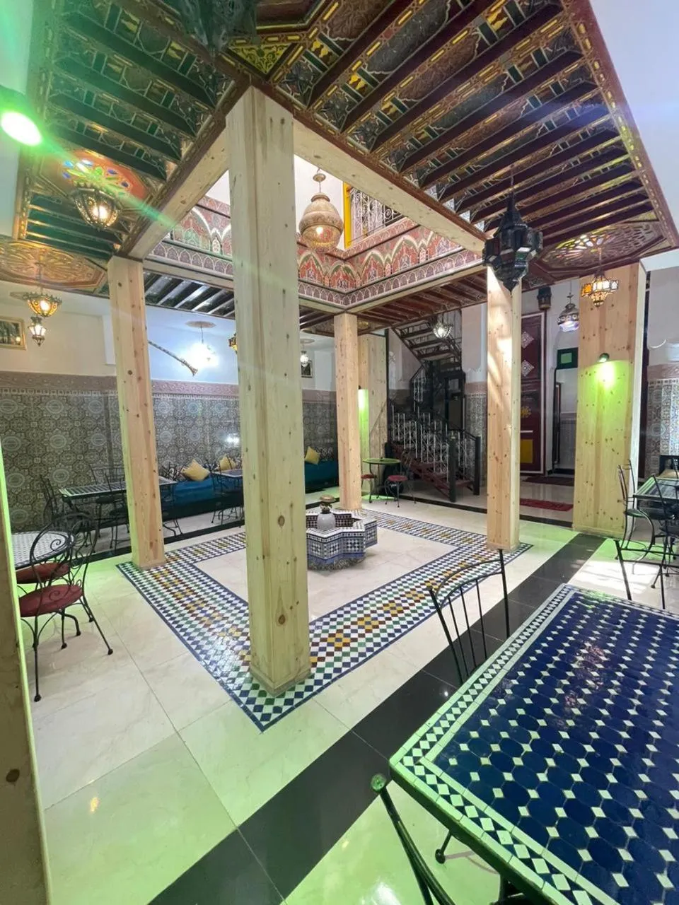 Patio in La Casa Espanyola