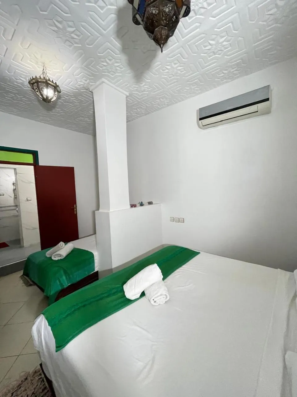 Bedroom, Bed in La Casa Espanyola