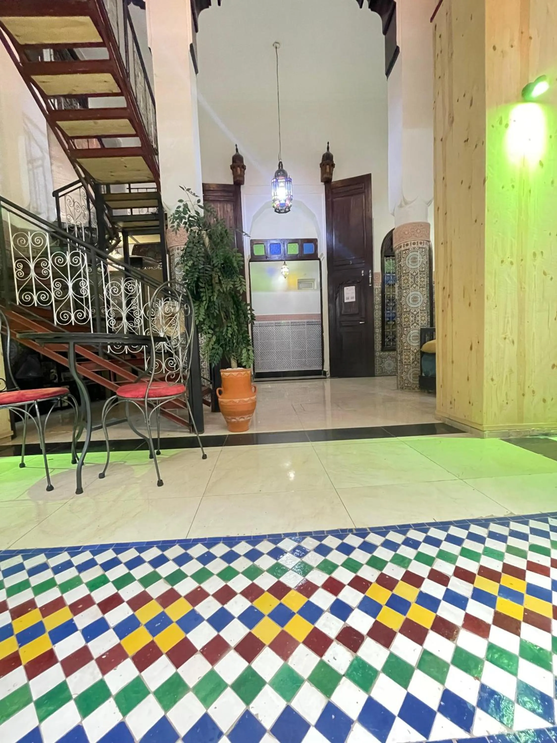 Living room in La Casa Espanyola