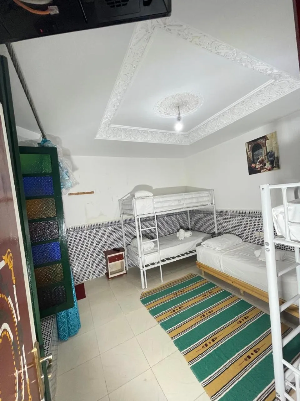 Bed in La Casa Espanyola