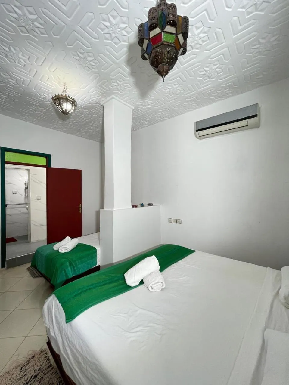 Bedroom, Bed in La Casa Espanyola