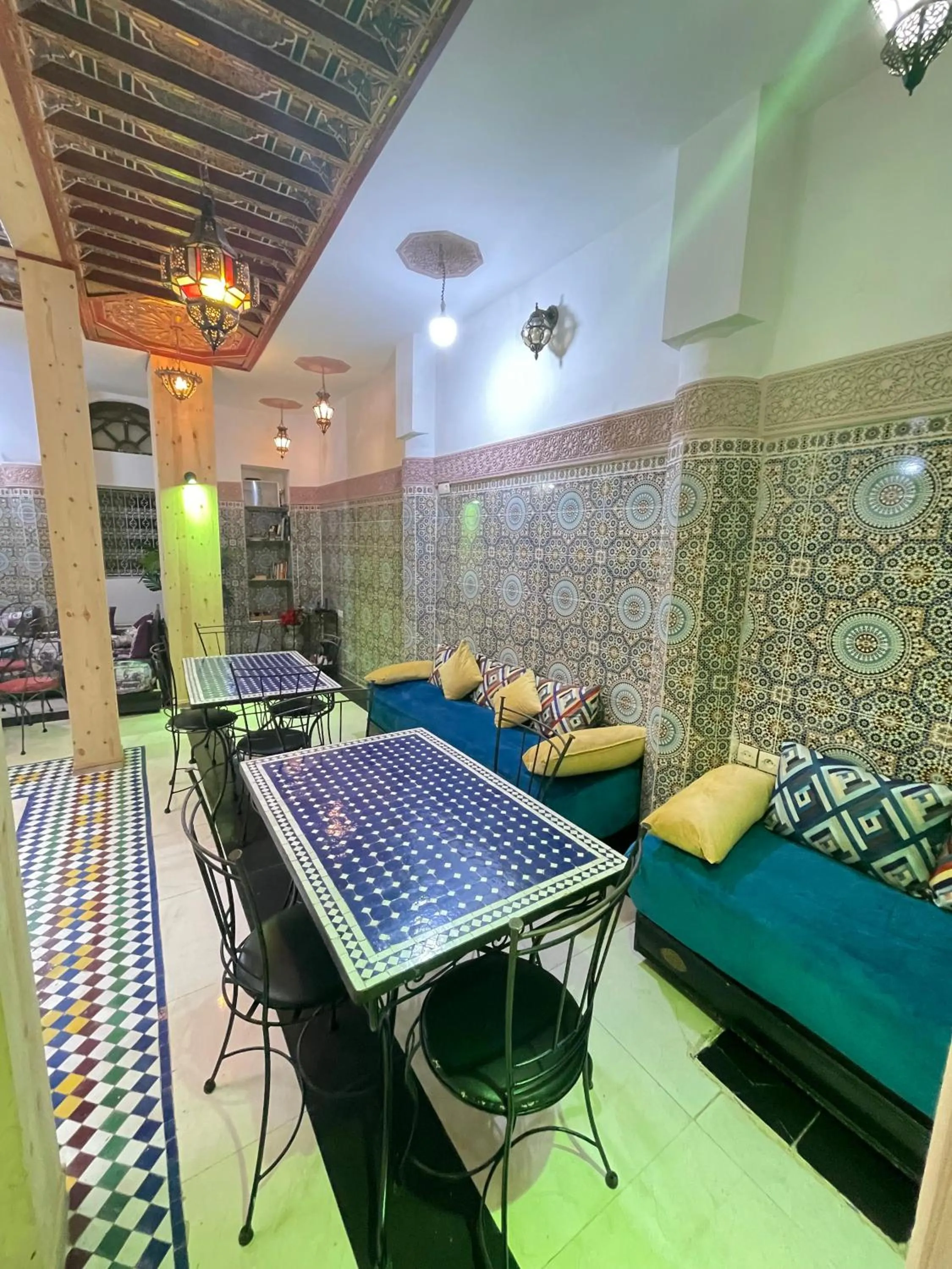 Living room in La Casa Espanyola